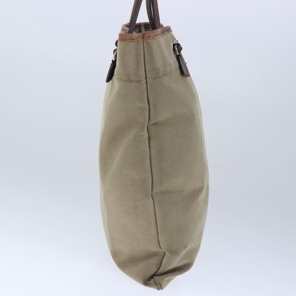 Prada Beige Canvas Tote Bag (Pre-Owned) Size ONE SIZE - 3 Thumbnail