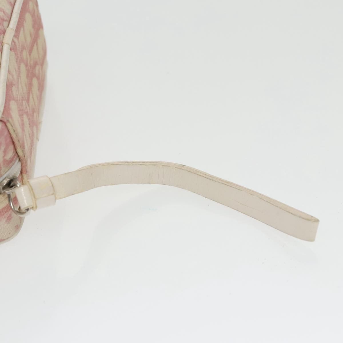 Dior Trotter Pink Canvas Clutch Bag (Pre-Owned) Size ONE SIZE - 5 Thumbnail