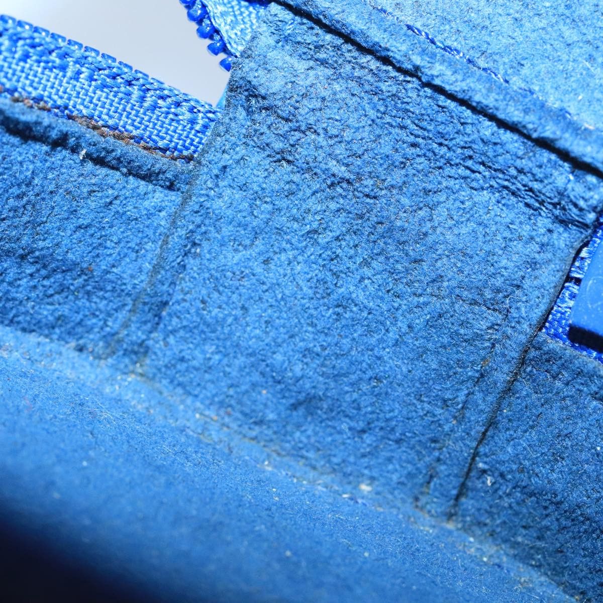 Ecrin Blue Leather Wallet (Pre-Owned)