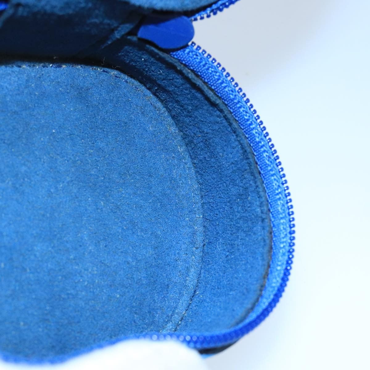 Ecrin Blue Leather Wallet (Pre-Owned)