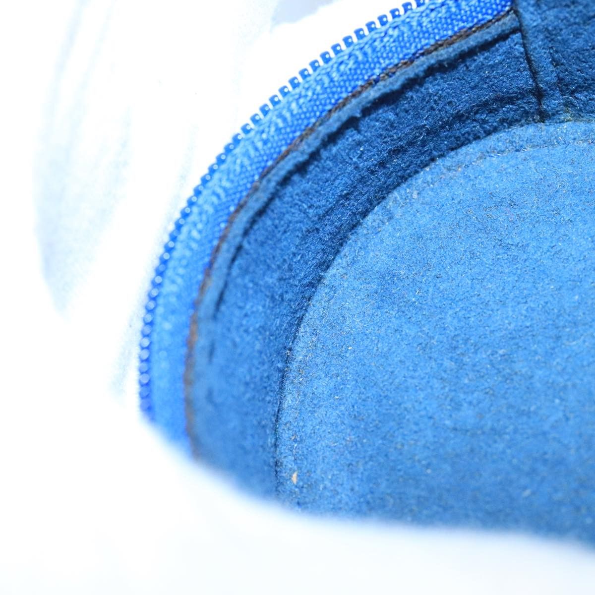Ecrin Blue Leather Wallet (Pre-Owned)