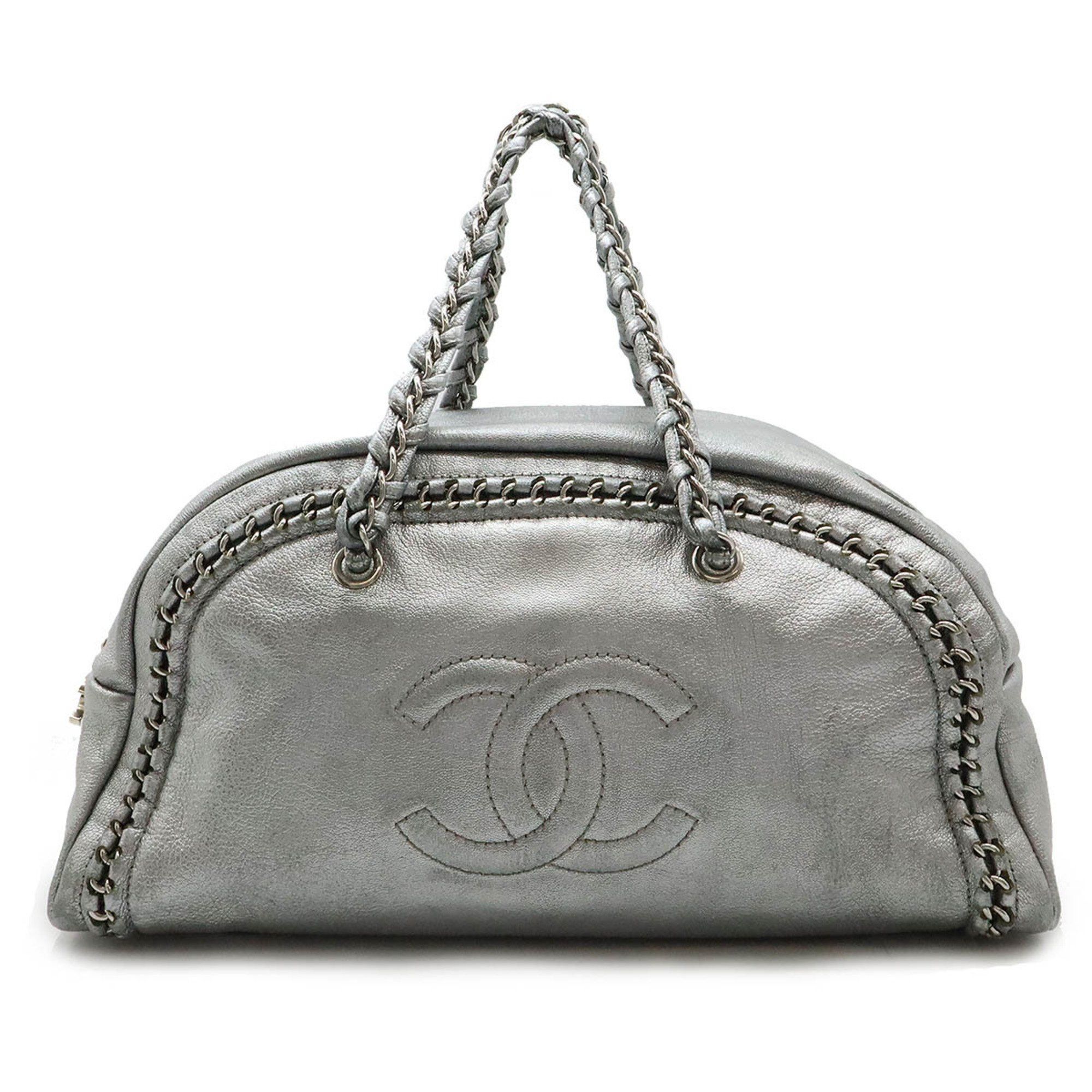 Chanel Chanel Bowling handbag Size ONE SIZE - 10 Thumbnail