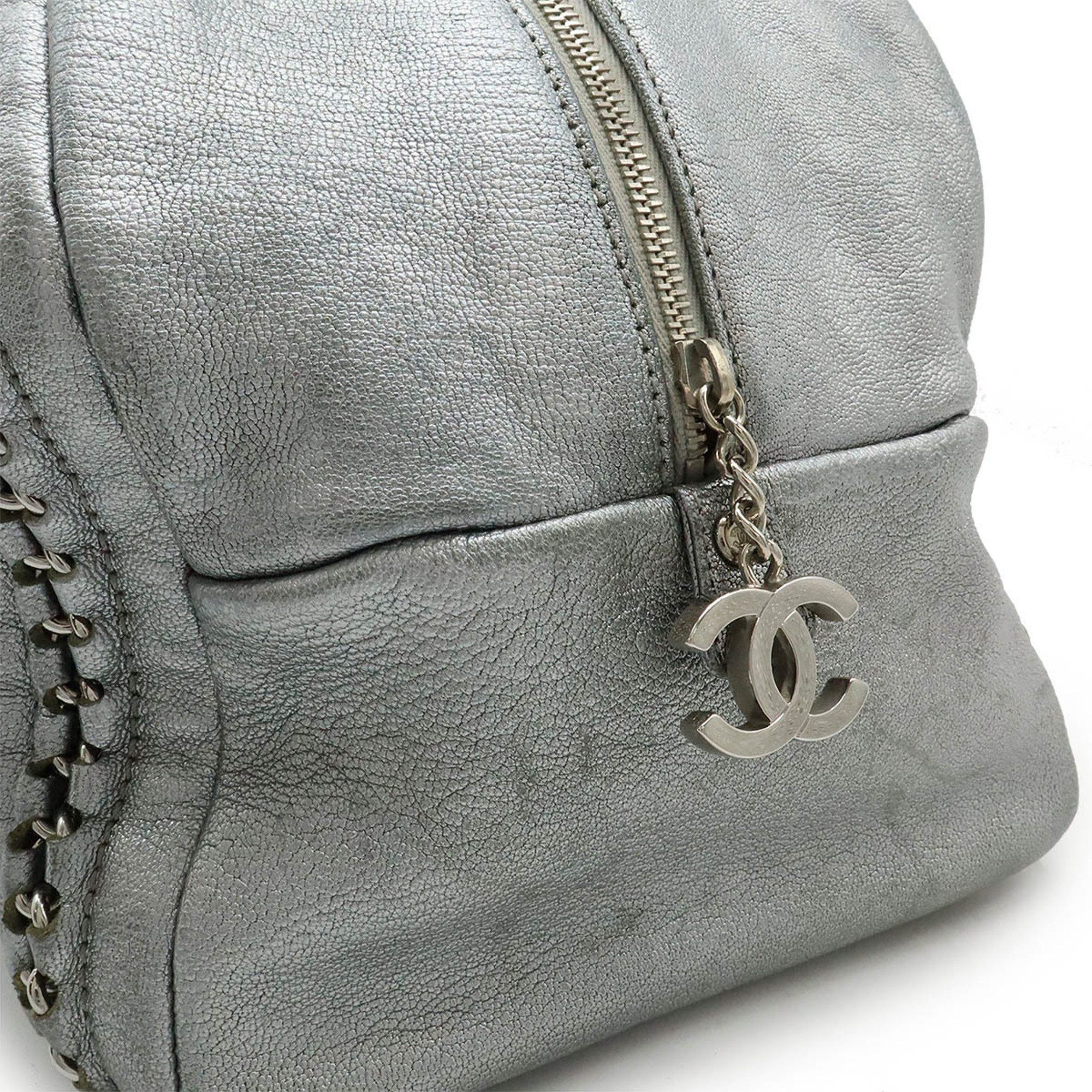 Chanel Chanel Bowling handbag Size ONE SIZE - 6 Thumbnail