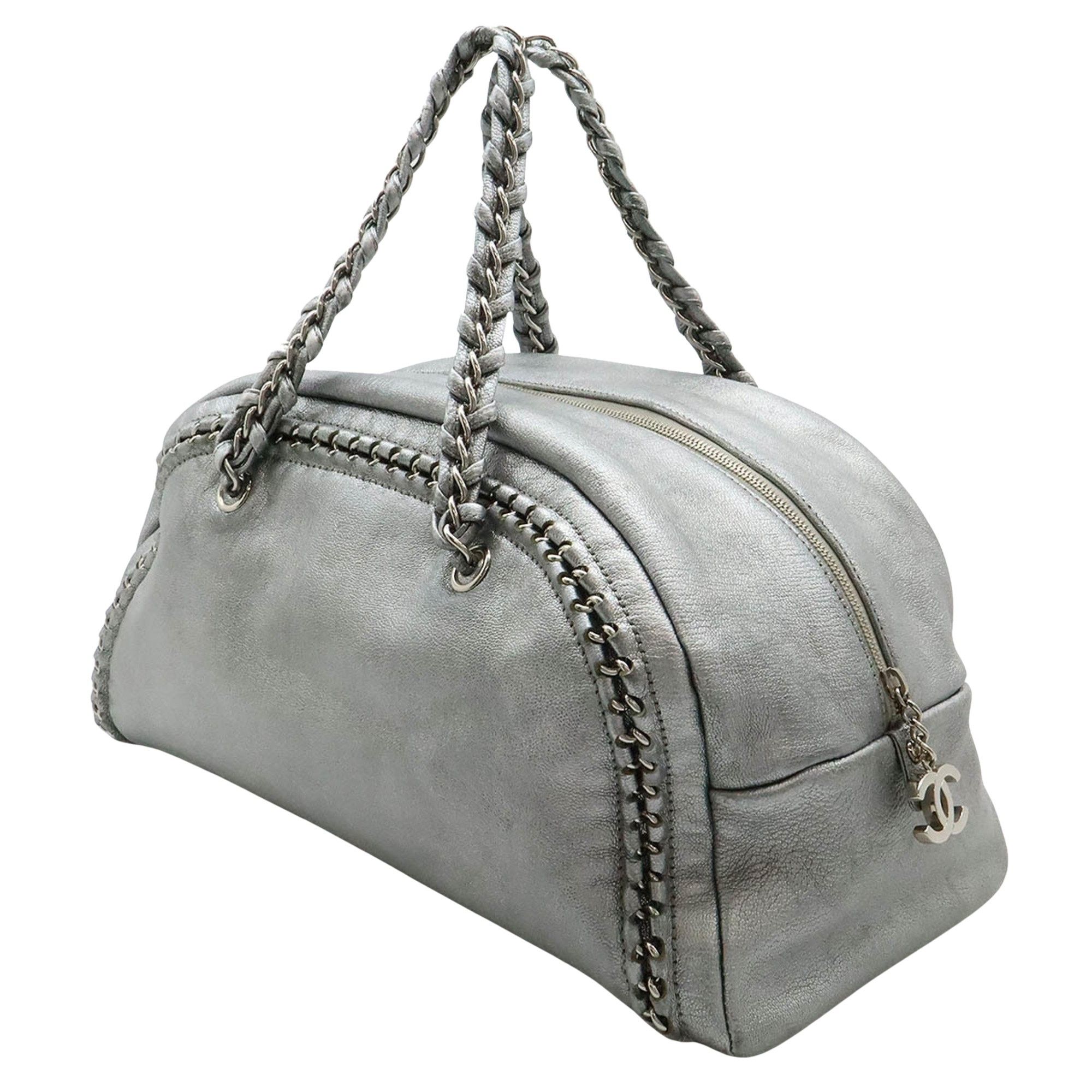 Chanel Chanel Bowling handbag Size ONE SIZE - 2 Thumbnail