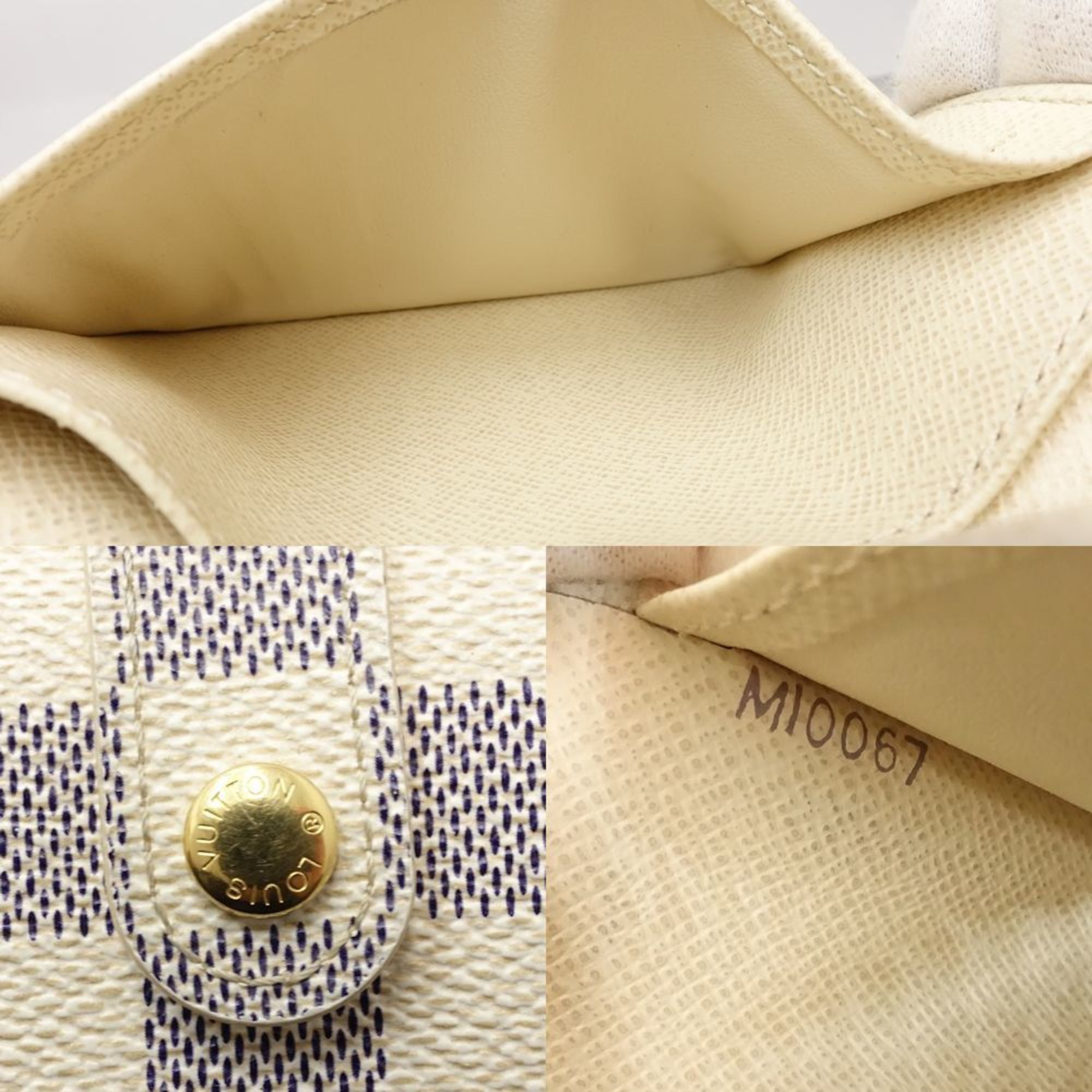 Louis Vuitton Louis Vuitton Viennois wallet Size ONE SIZE - 5 Thumbnail