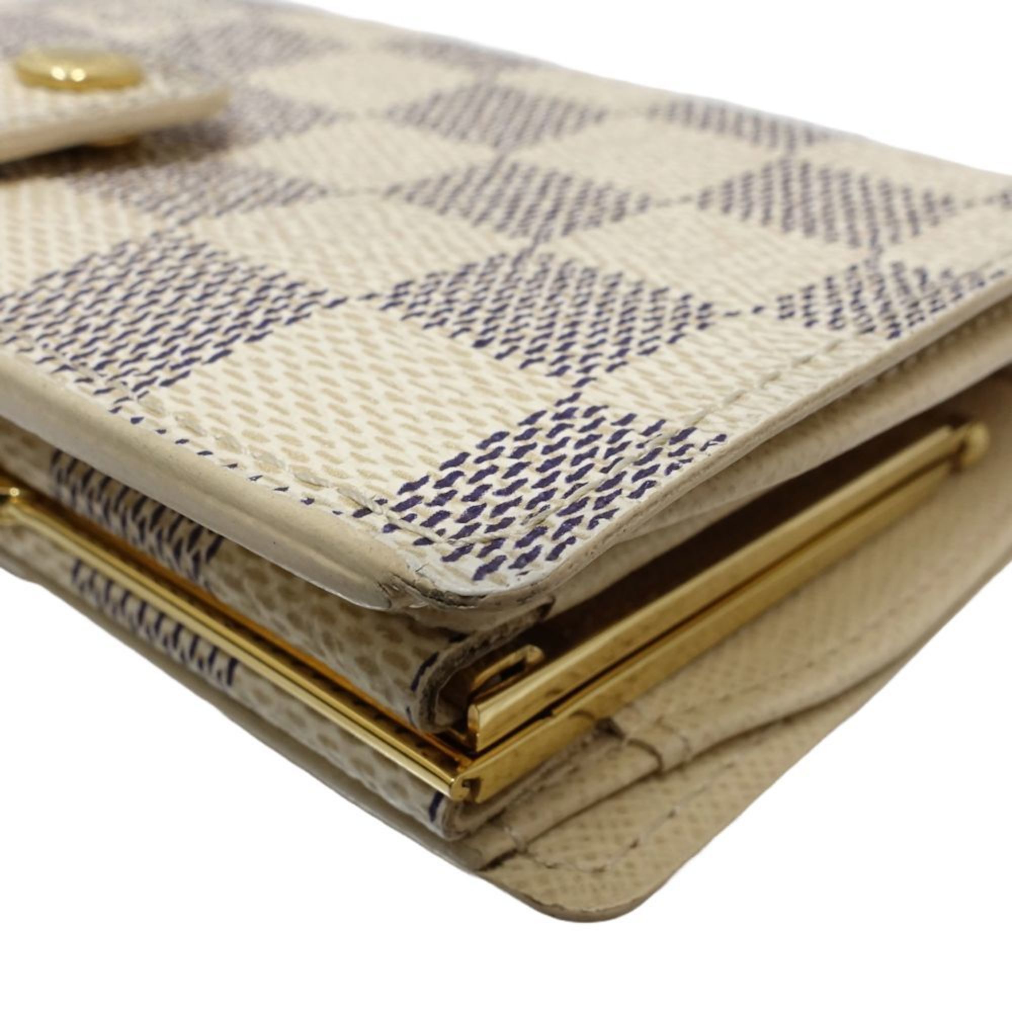 Louis Vuitton Louis Vuitton Viennois wallet Size ONE SIZE - 3 Thumbnail