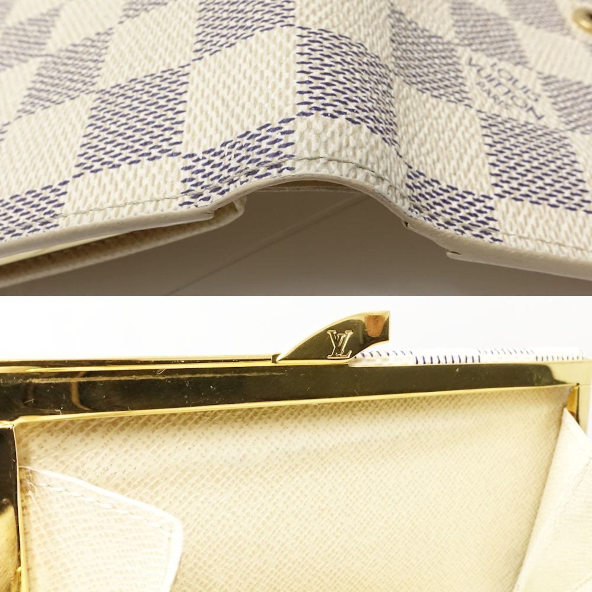 Louis Vuitton Louis Vuitton Viennois wallet Size ONE SIZE - 4 Thumbnail