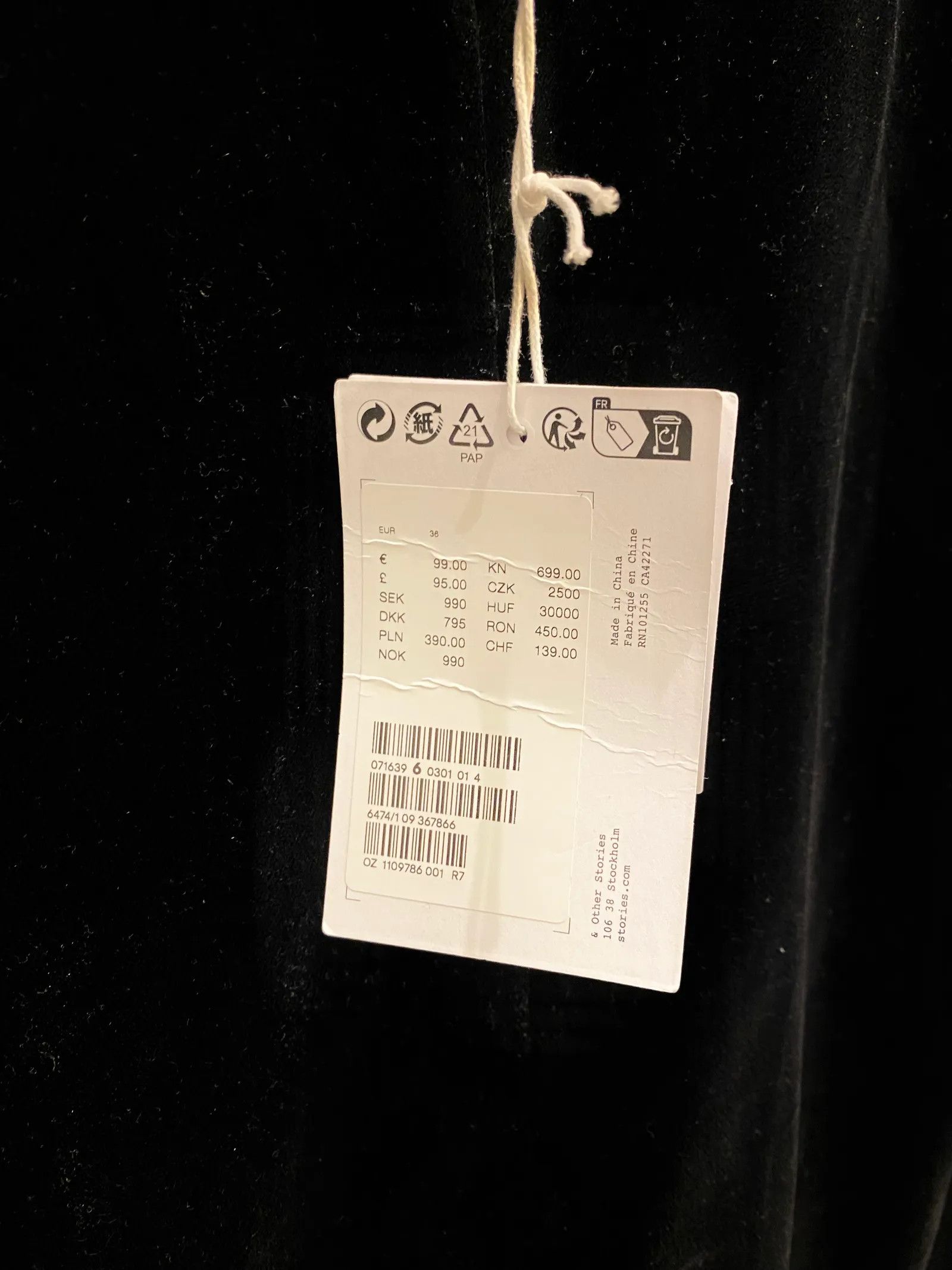 & Other Stories & Other Stories Dress Size XS / US 0-2 / IT 36-38 - 6 Thumbnail