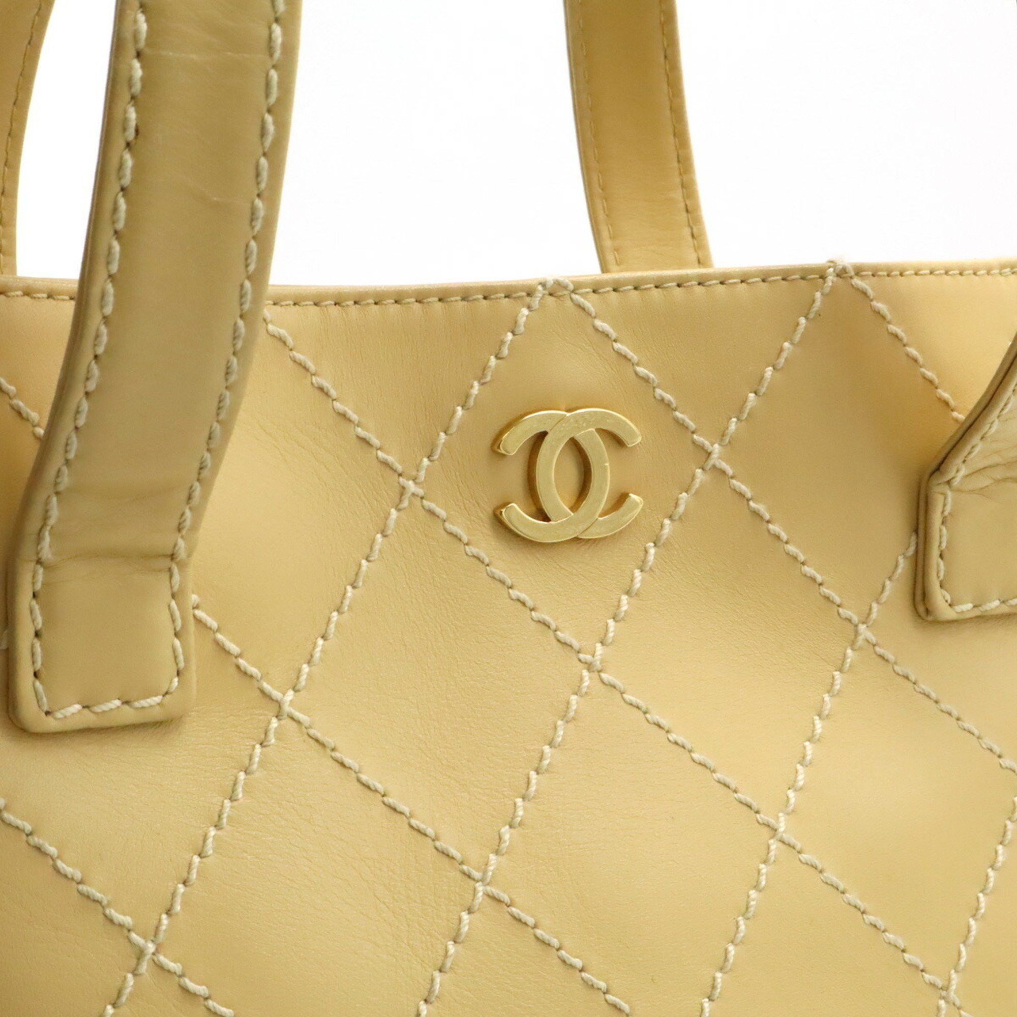 Chanel Chanel Wild stitch tote Size ONE SIZE - 7 Thumbnail