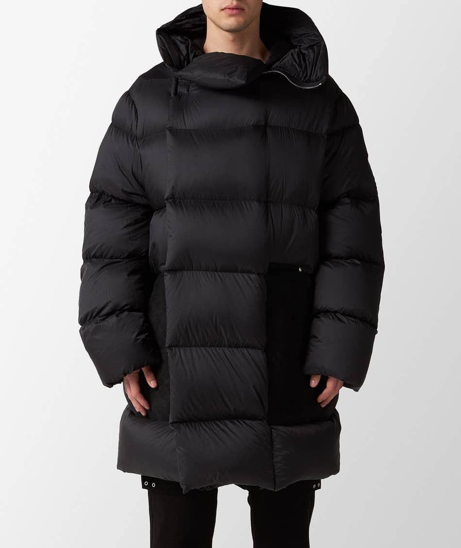 Rick Owens Sisy Down Parka Jacket Size US XL / EU 56 / 4 - 2 Thumbnail