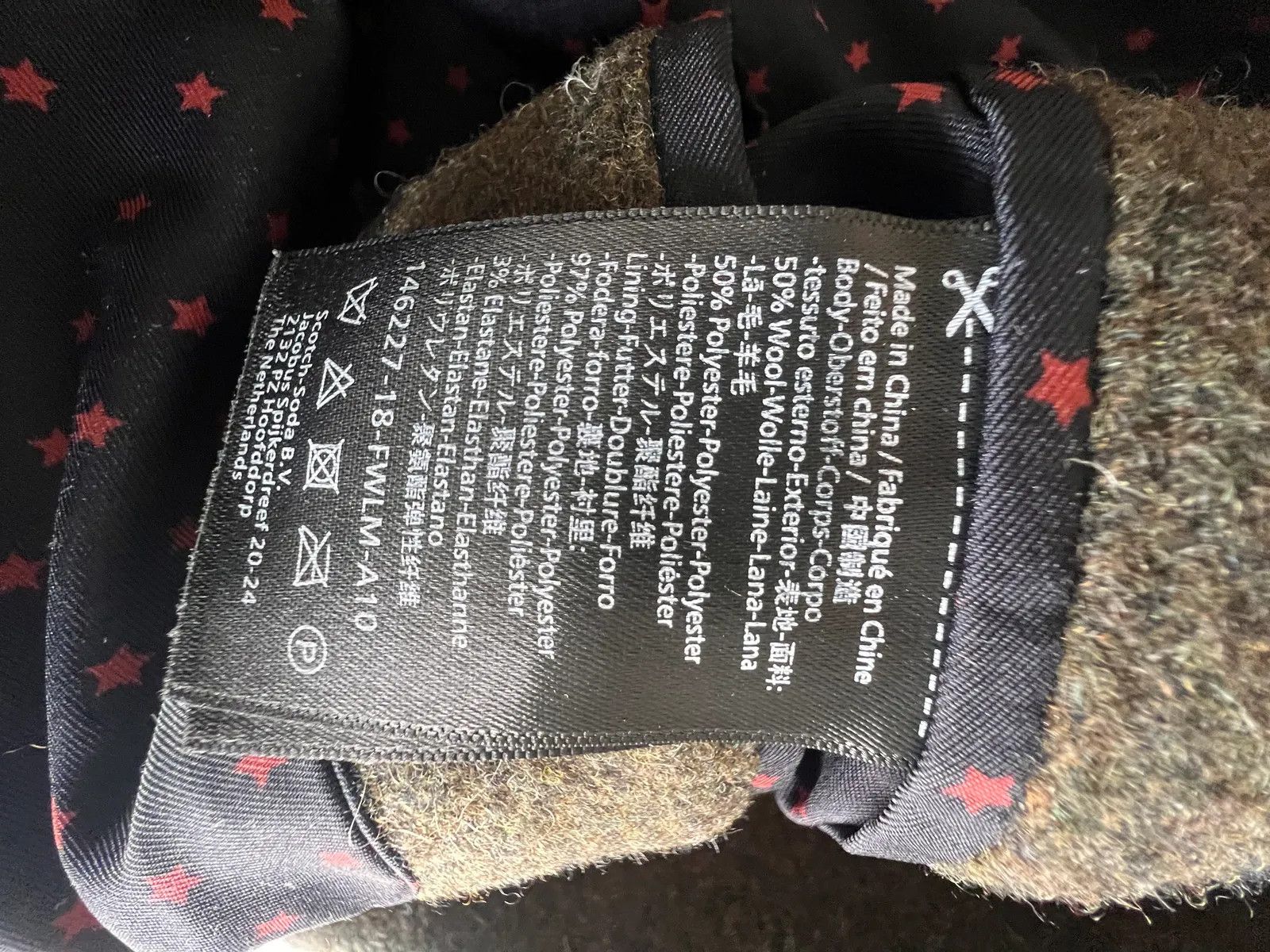 Scotch & Soda Scotch & Soda Coat Size M / US 6-8 / IT 42-44 - 2 Thumbnail