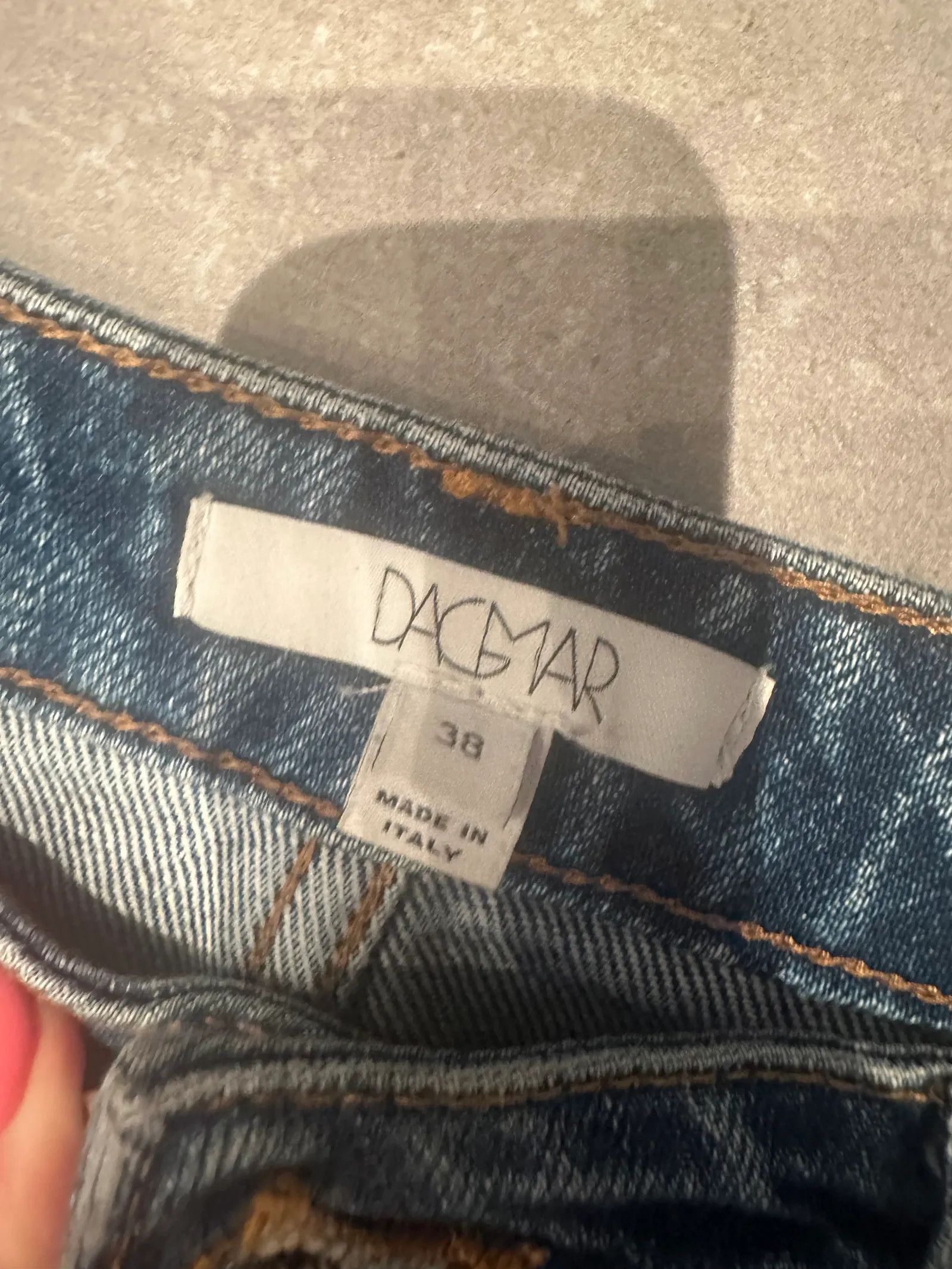 Other House Of Dagmar Jeans Size 38" / US 16 / IT 52 - 2 Thumbnail
