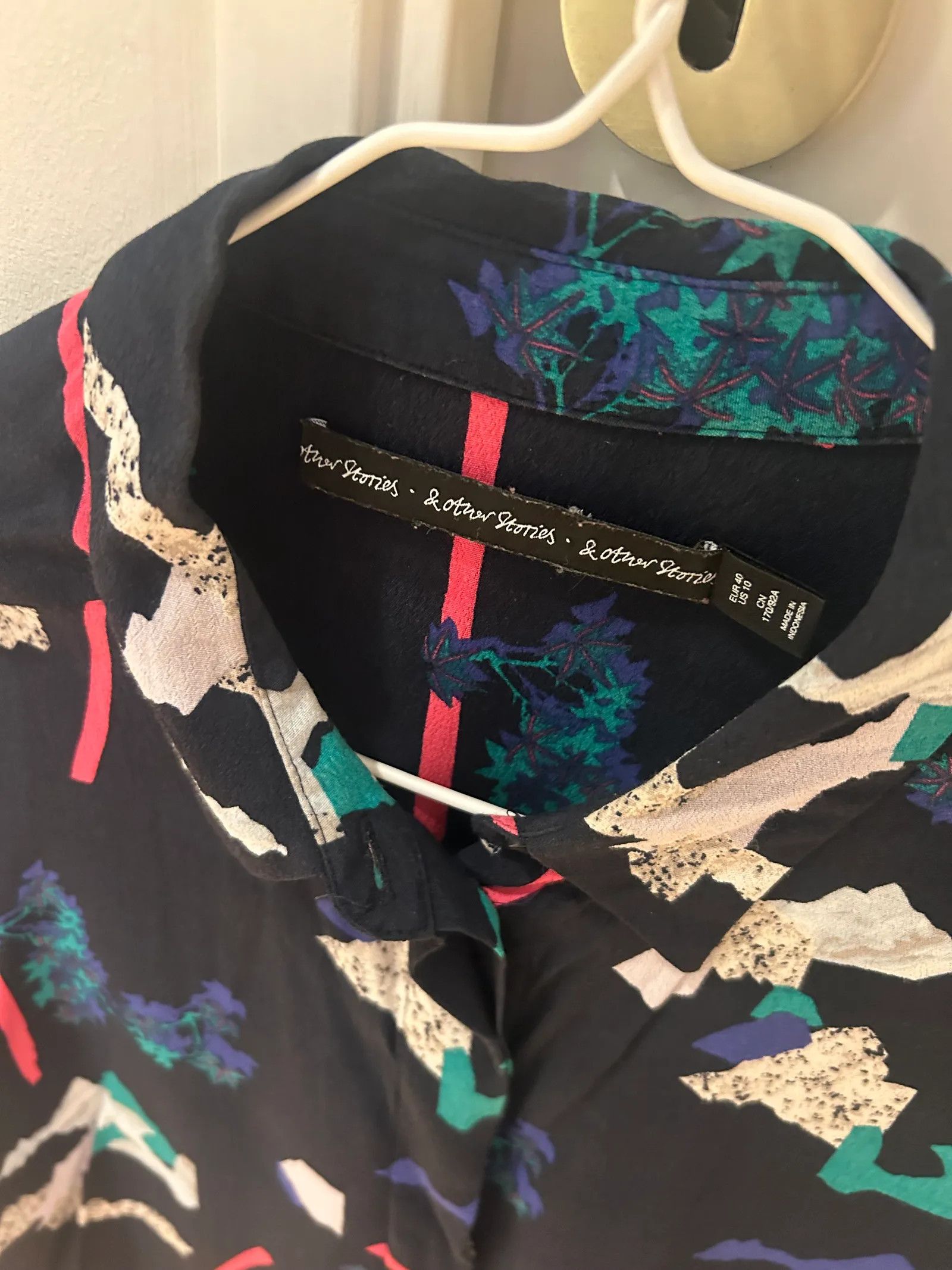 & Other Stories & Other Stories Shirt Size M / US 6-8 / IT 42-44 - 2 Thumbnail