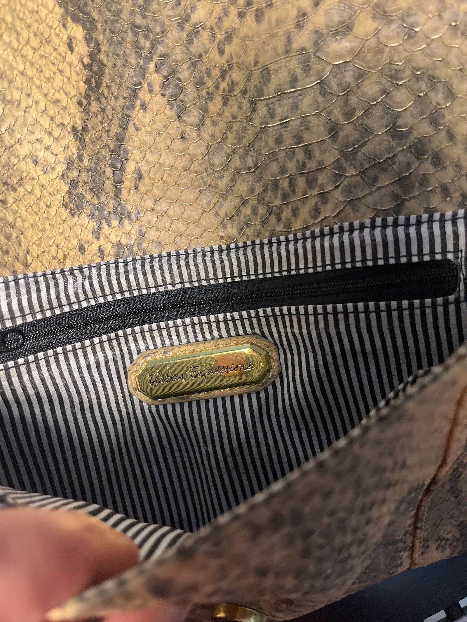Other Urban expressions Clutch. bag Size ONE SIZE - 2 Thumbnail