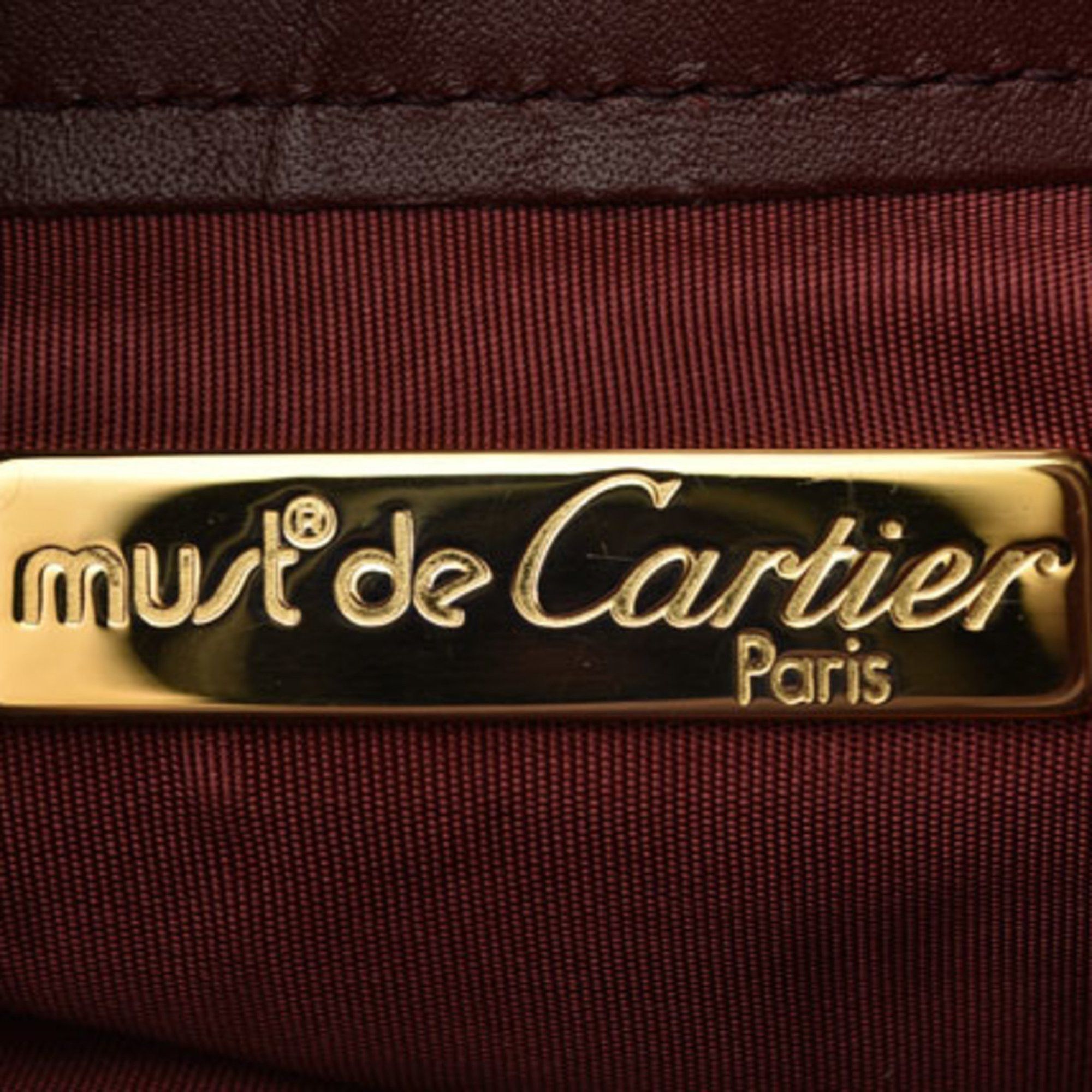 Cartier Cartier Must de Cartier shoulder Size ONE SIZE - 9 Thumbnail