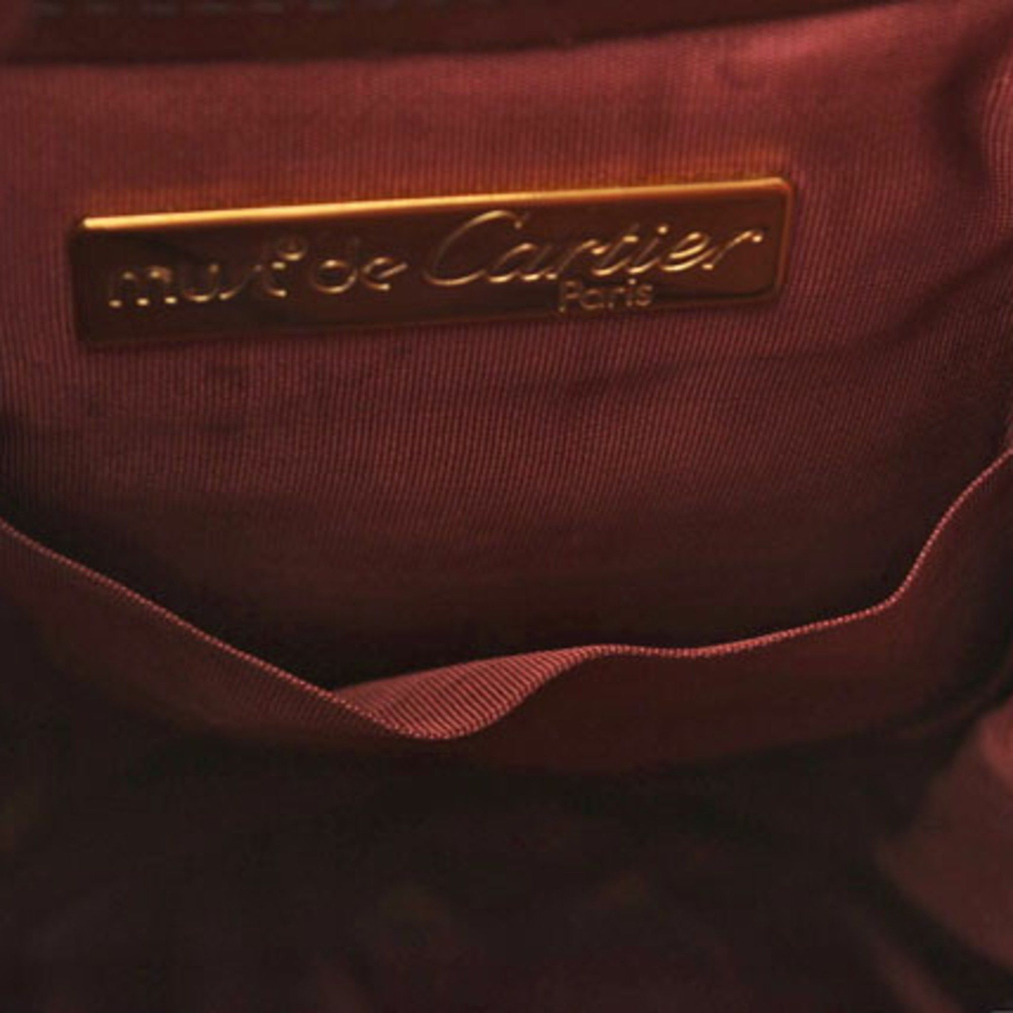 Cartier Cartier Must de Cartier shoulder Size ONE SIZE - 8 Thumbnail