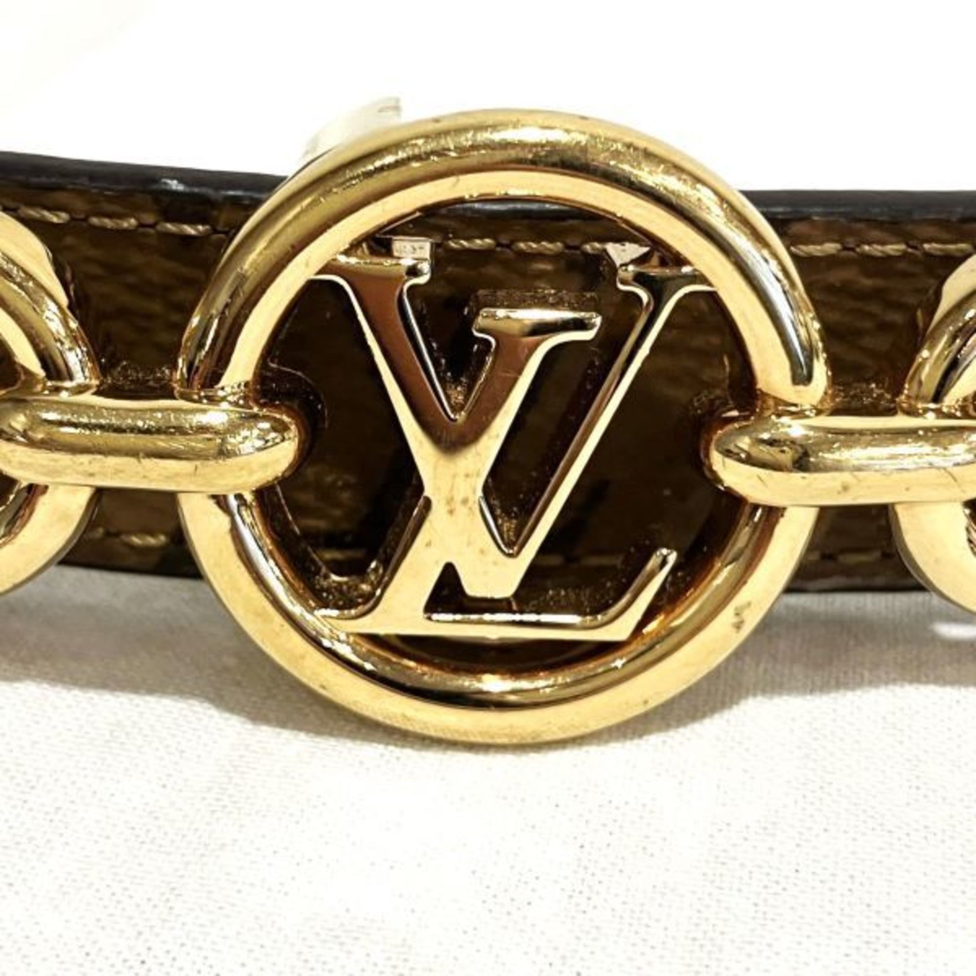 Louis Vuitton Louis Vuitton Reversible belt Size ONE SIZE - 4 Thumbnail