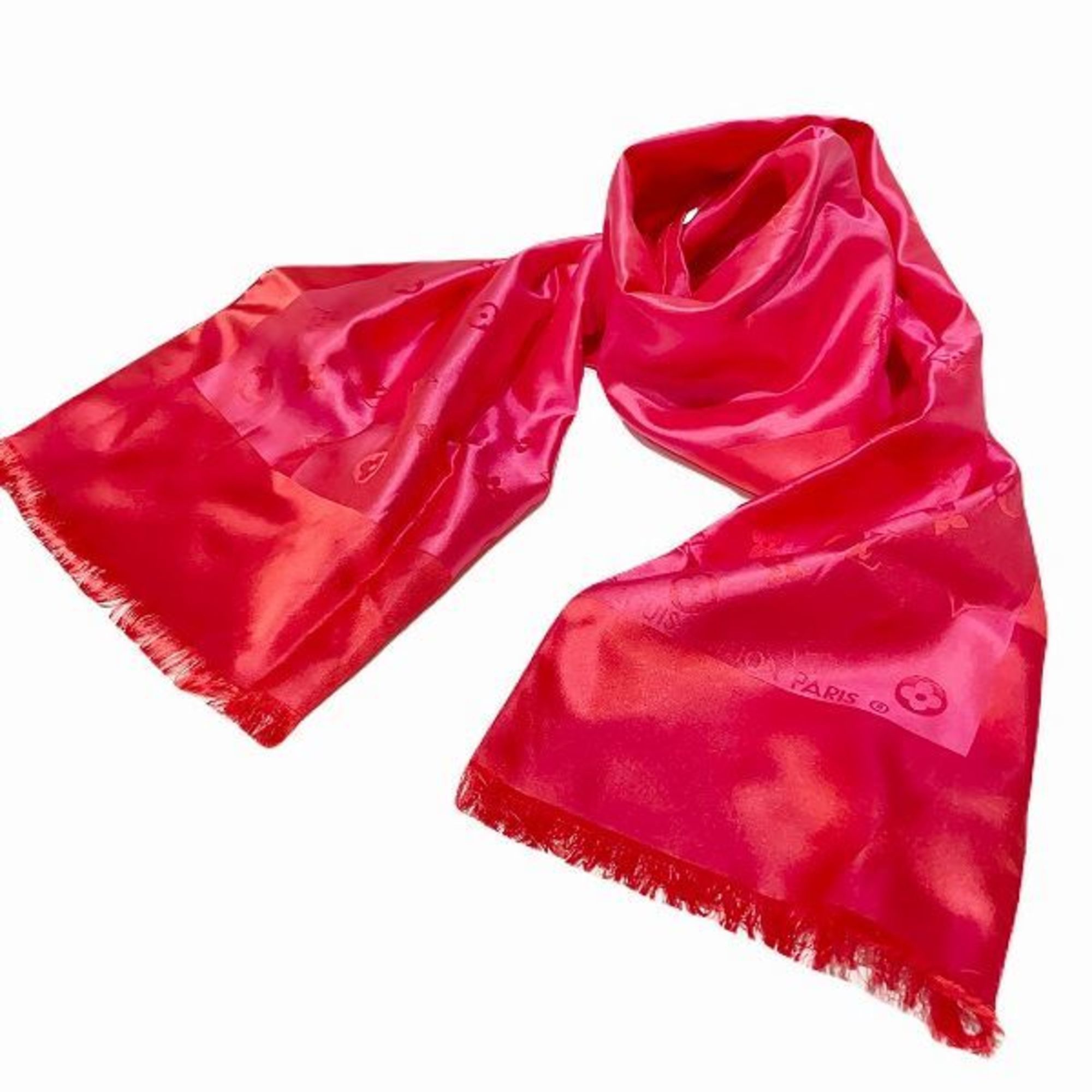 Louis Vuitton Louis Vuitton scarf Size ONE SIZE - 9 Thumbnail