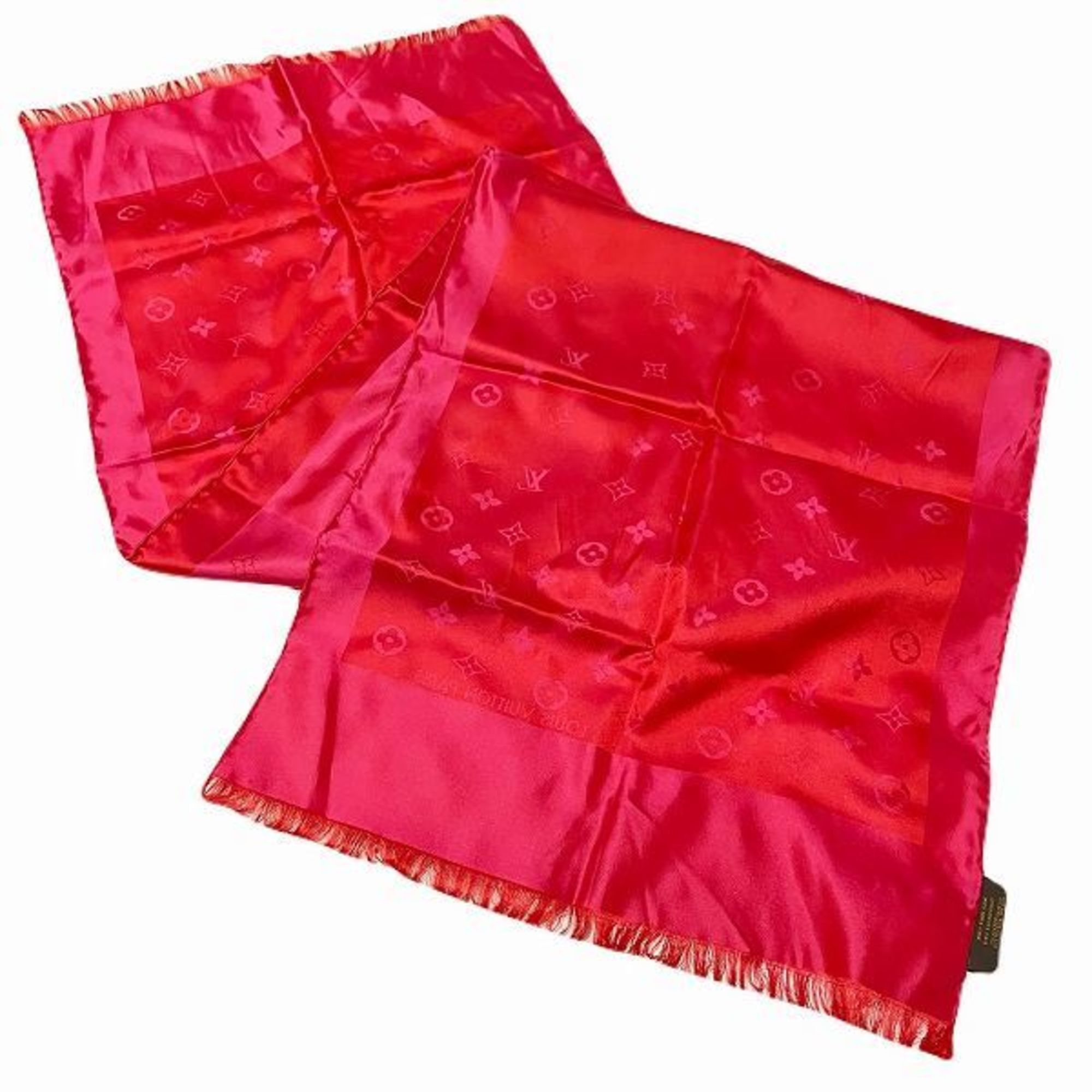 Louis Vuitton Louis Vuitton scarf Size ONE SIZE - 3 Thumbnail