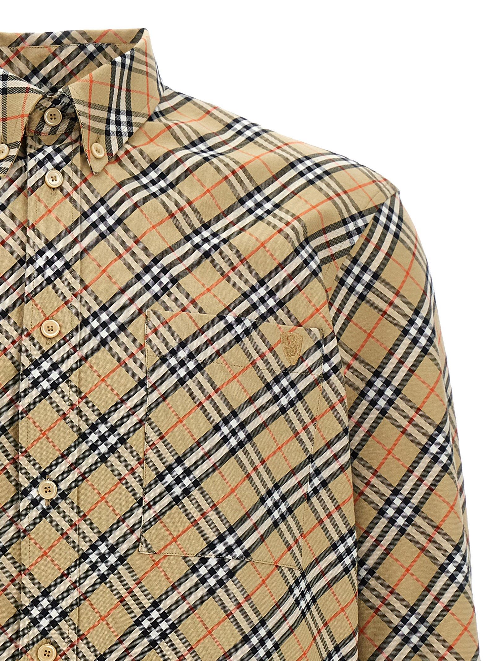 Burberry Check Shirt Size US S / EU 44-46 / 1 - 3 Thumbnail