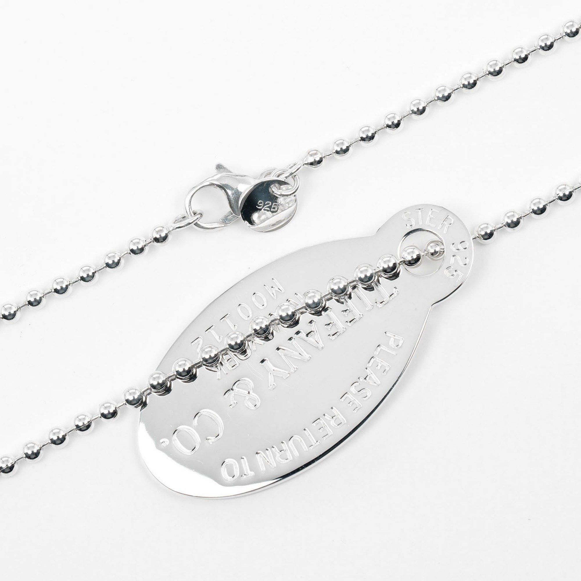 Tiffany & Co. Tiffany & Co Return to Oval necklace Size ONE SIZE - 7 Thumbnail