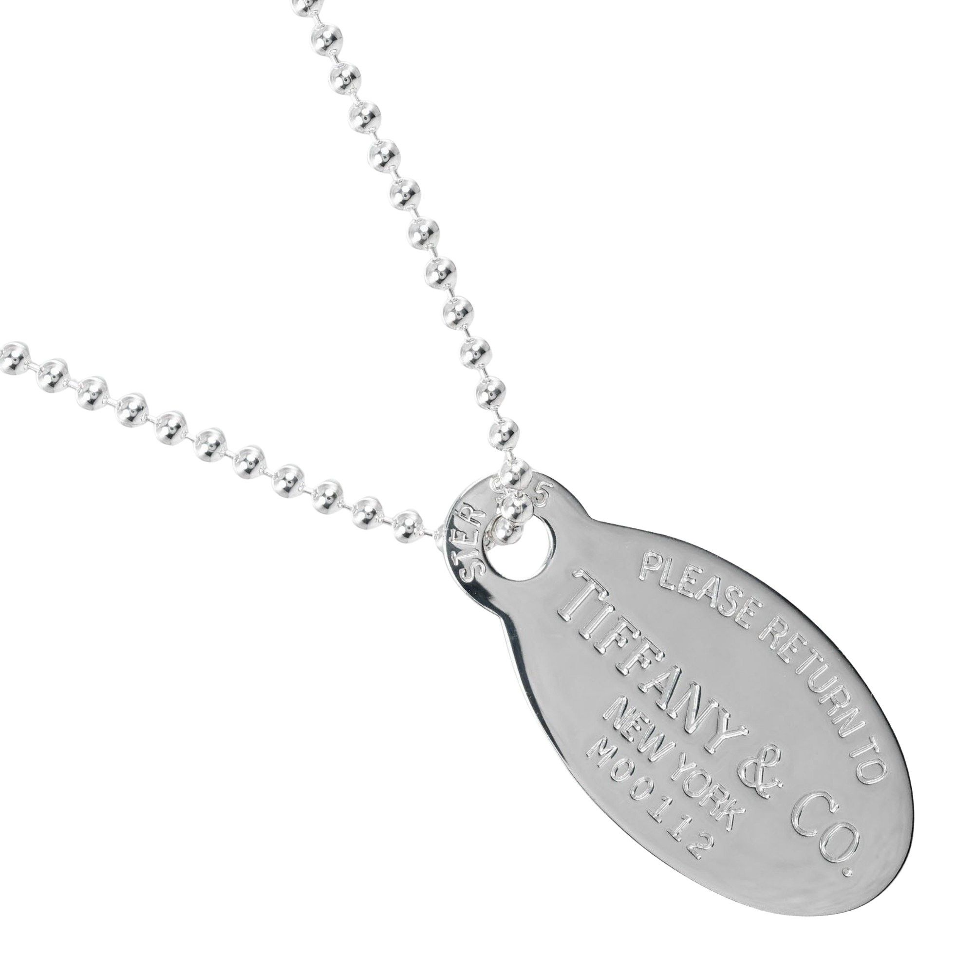 Tiffany & Co. Tiffany & Co Return to Oval necklace Size ONE SIZE - 2 Thumbnail