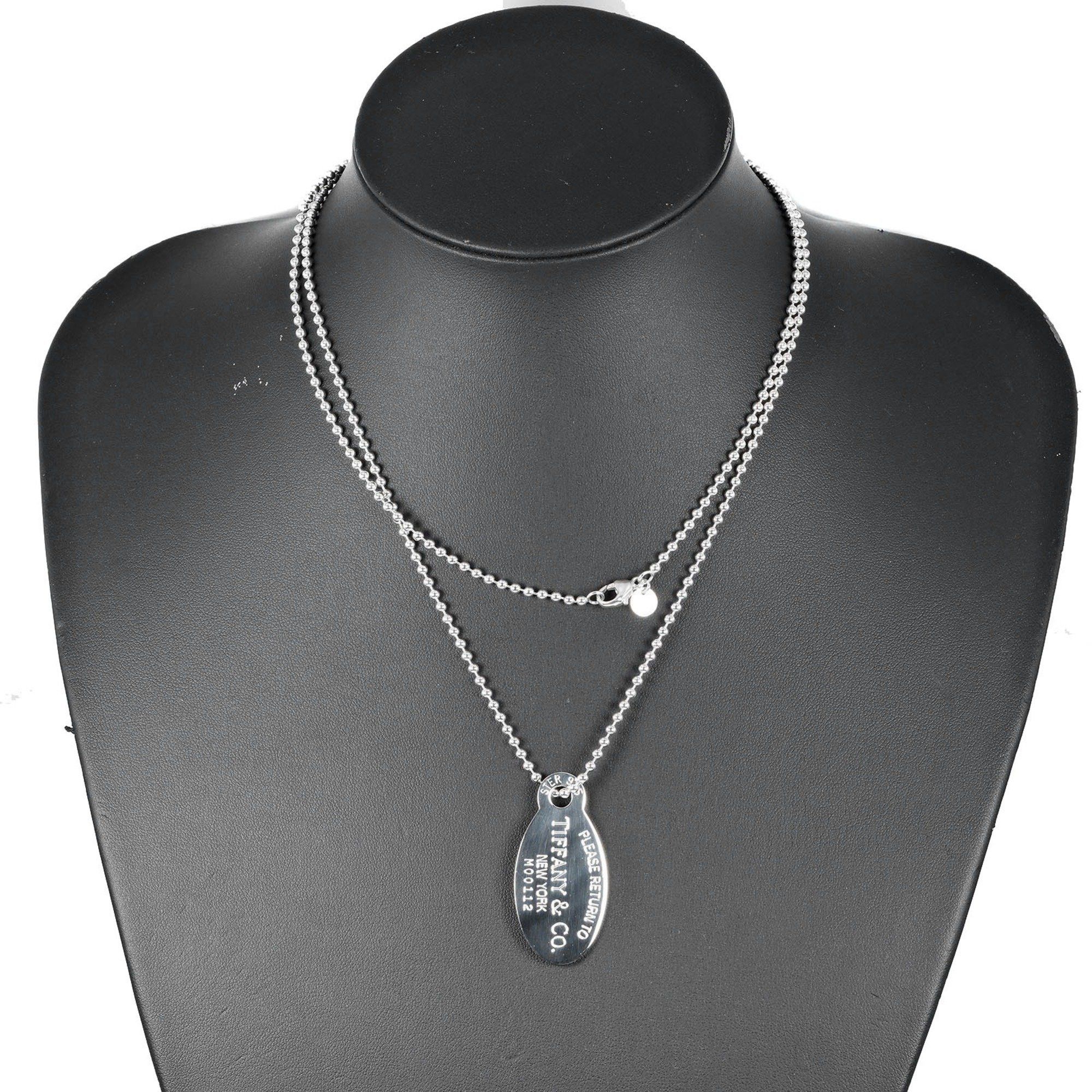 Tiffany & Co. Tiffany & Co Return to Oval necklace Size ONE SIZE - 4 Thumbnail
