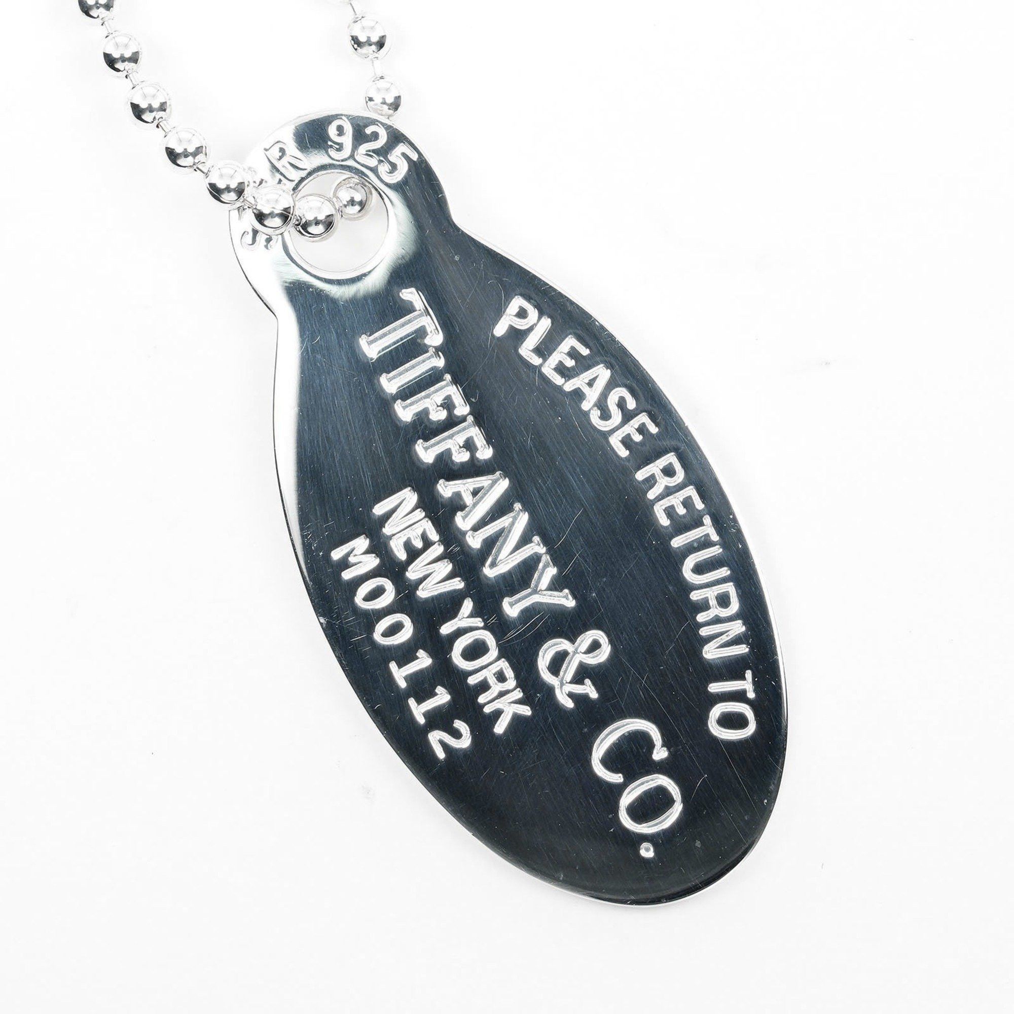 Tiffany & Co. Tiffany & Co Return to Oval necklace Size ONE SIZE - 5 Thumbnail
