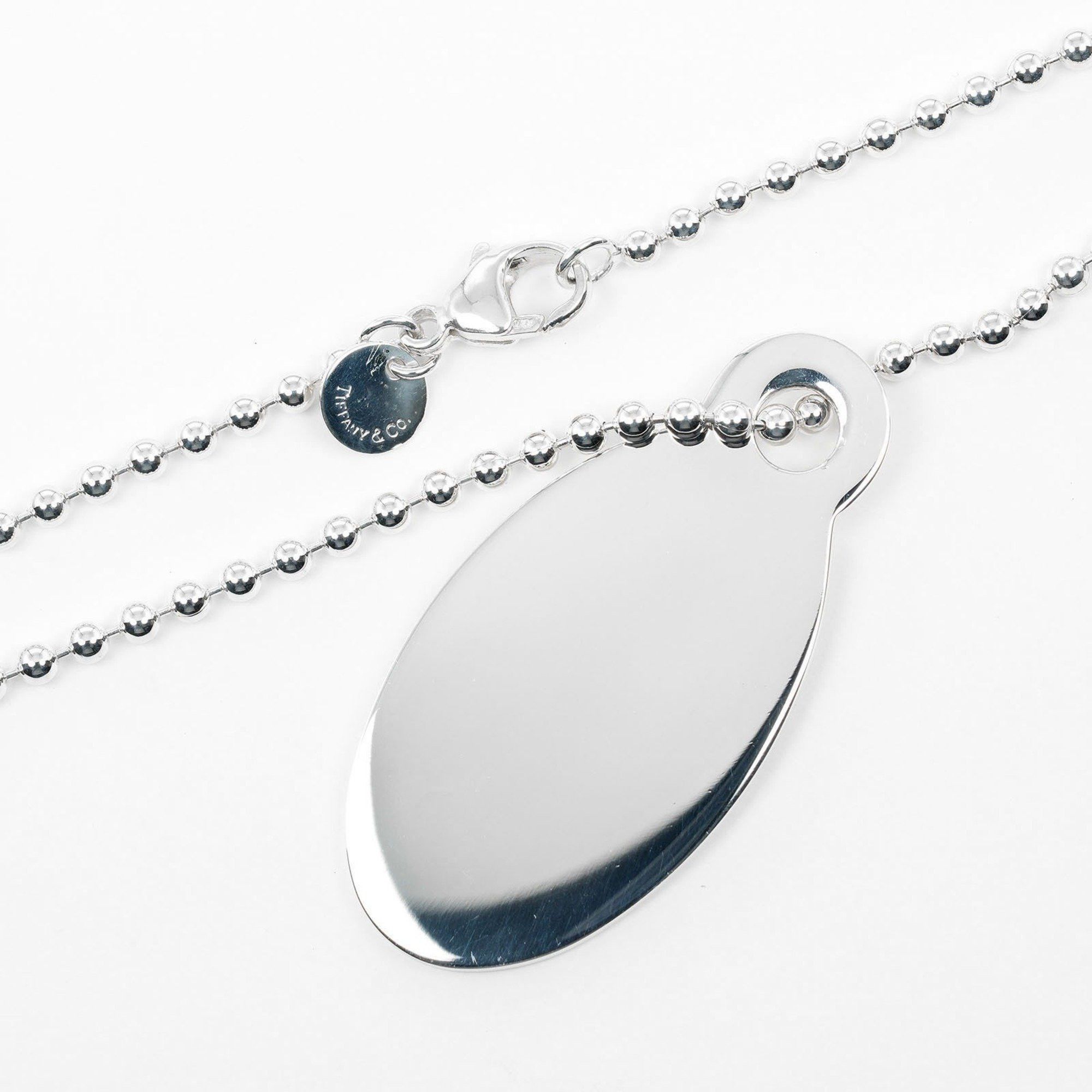 Tiffany & Co. Tiffany & Co Return to Oval necklace Size ONE SIZE - 8 Thumbnail
