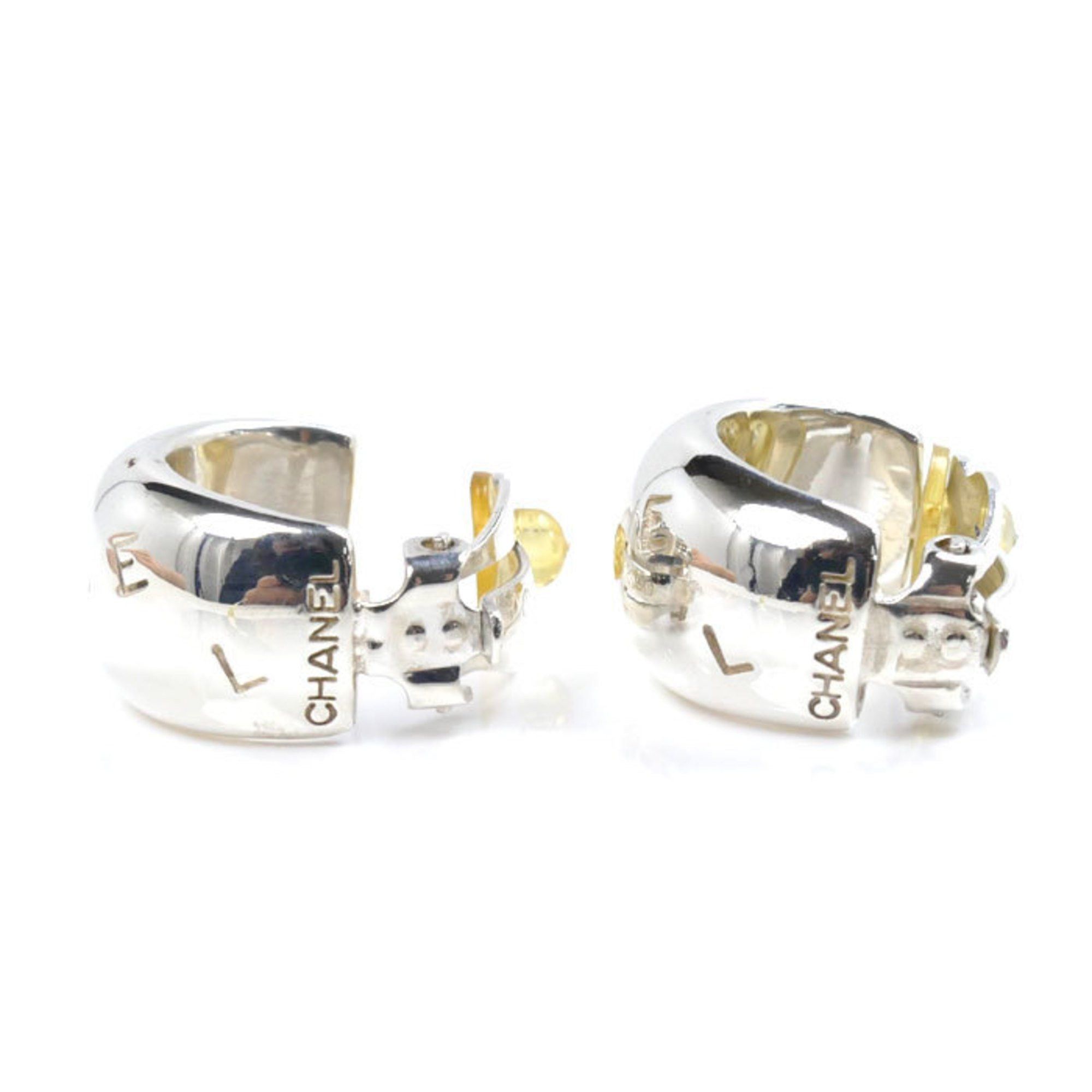Chanel Chanel Coco Mark earring Size ONE SIZE - 3 Thumbnail