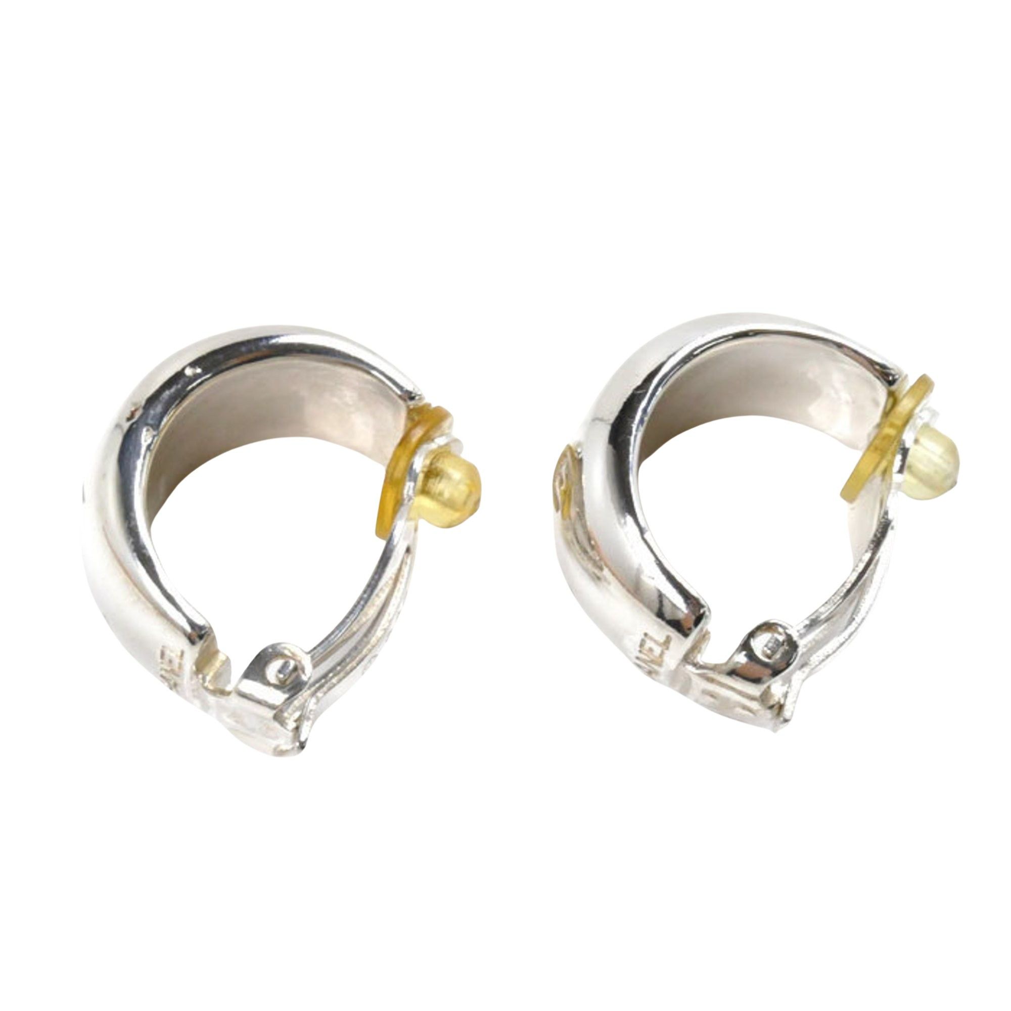 Chanel Chanel Coco Mark earring Size ONE SIZE - 2 Thumbnail