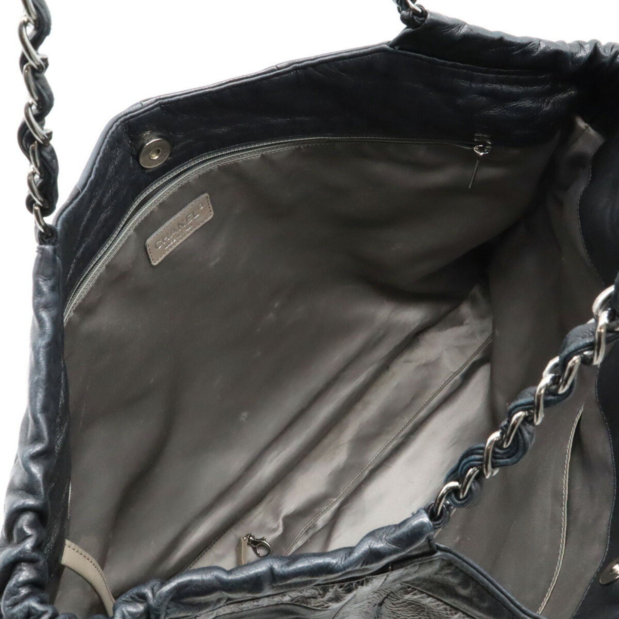 Chanel Chanel Logo CC tote Size ONE SIZE - 7 Thumbnail