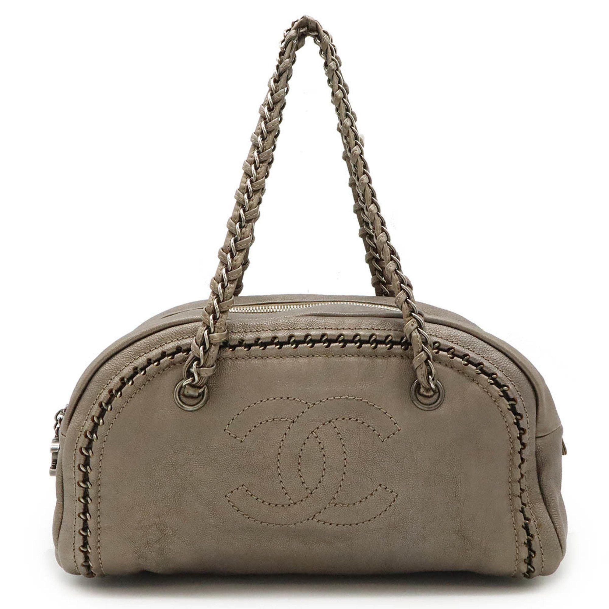 Chanel Chanel Bowling shoulder Size ONE SIZE - 9 Thumbnail