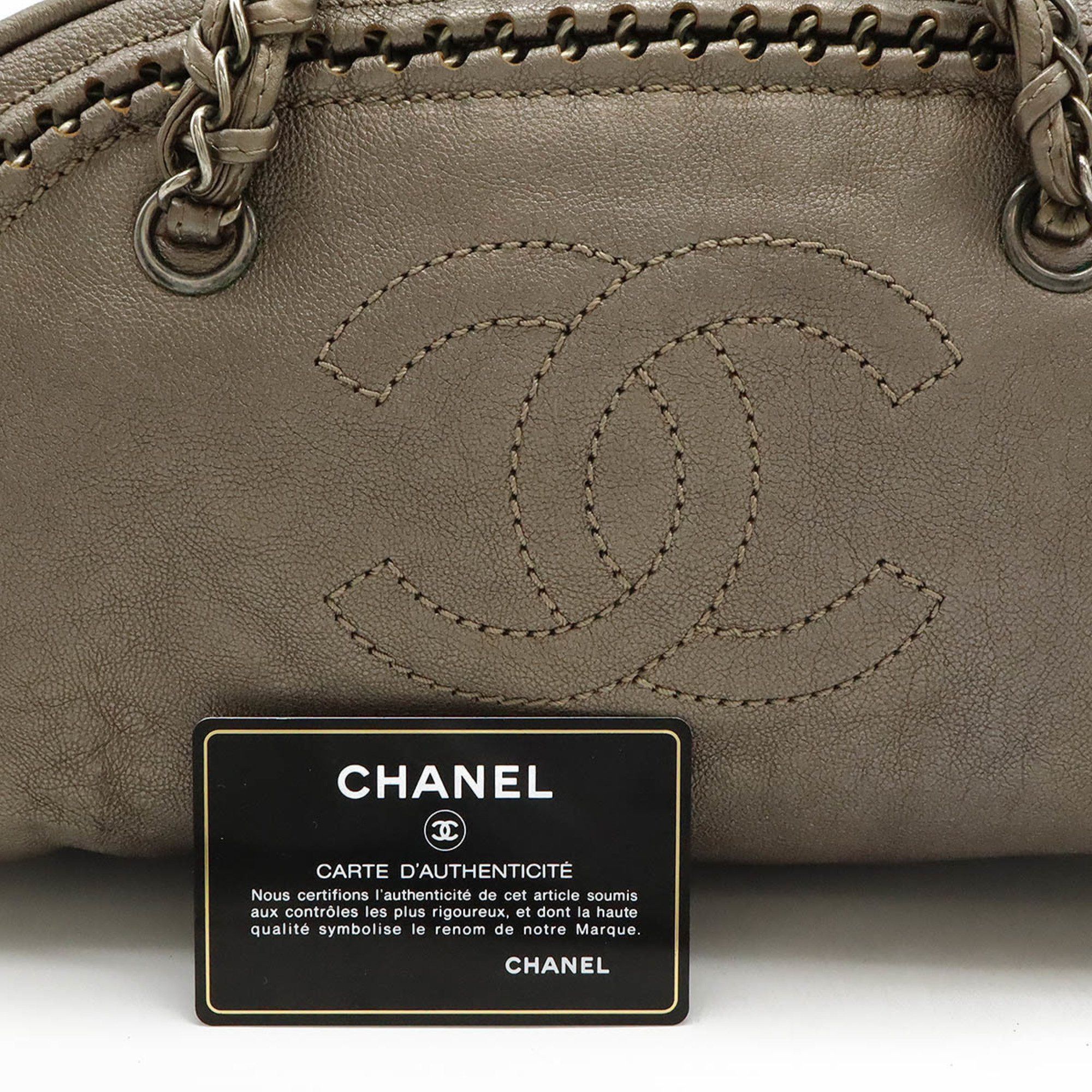 Chanel Chanel Bowling shoulder Size ONE SIZE - 8 Thumbnail