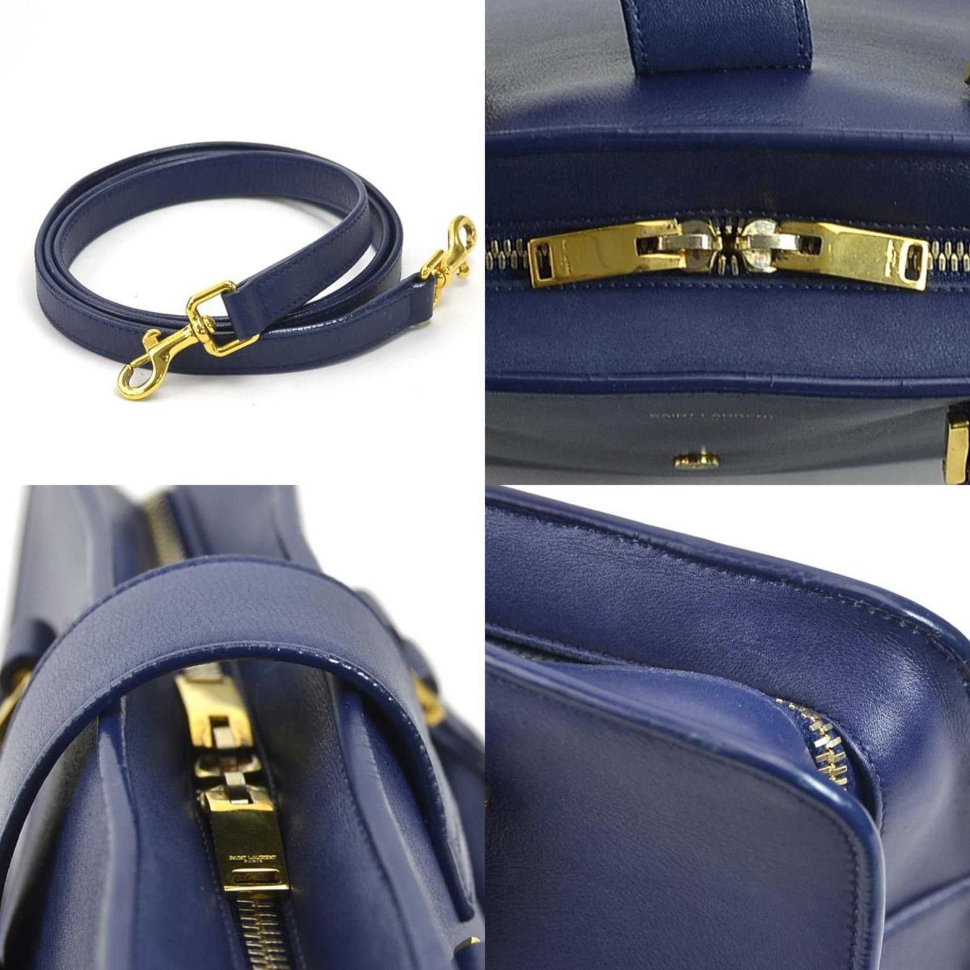 Yves Saint Laurent Saint Laurent Baby Cabas shoulder Size ONE SIZE - 4 Thumbnail