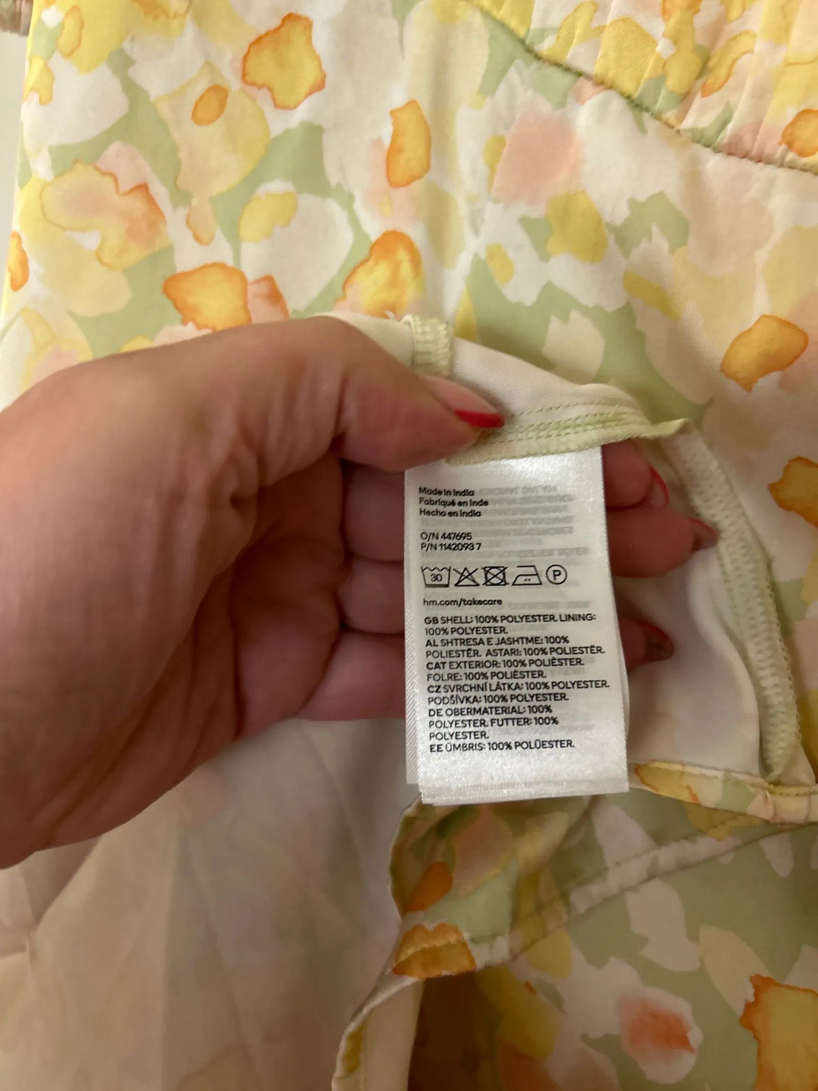 H&M H&M Dress Size XL / US 12-14 / IT 48-50 - 4 Thumbnail