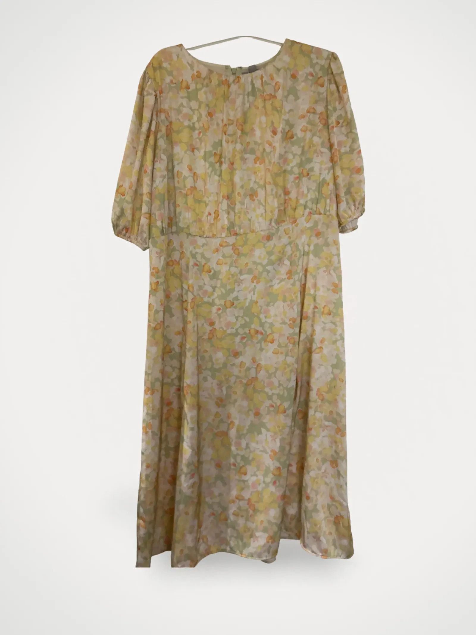 H&M H&M Dress Size XL / US 12-14 / IT 48-50 - 2 Thumbnail