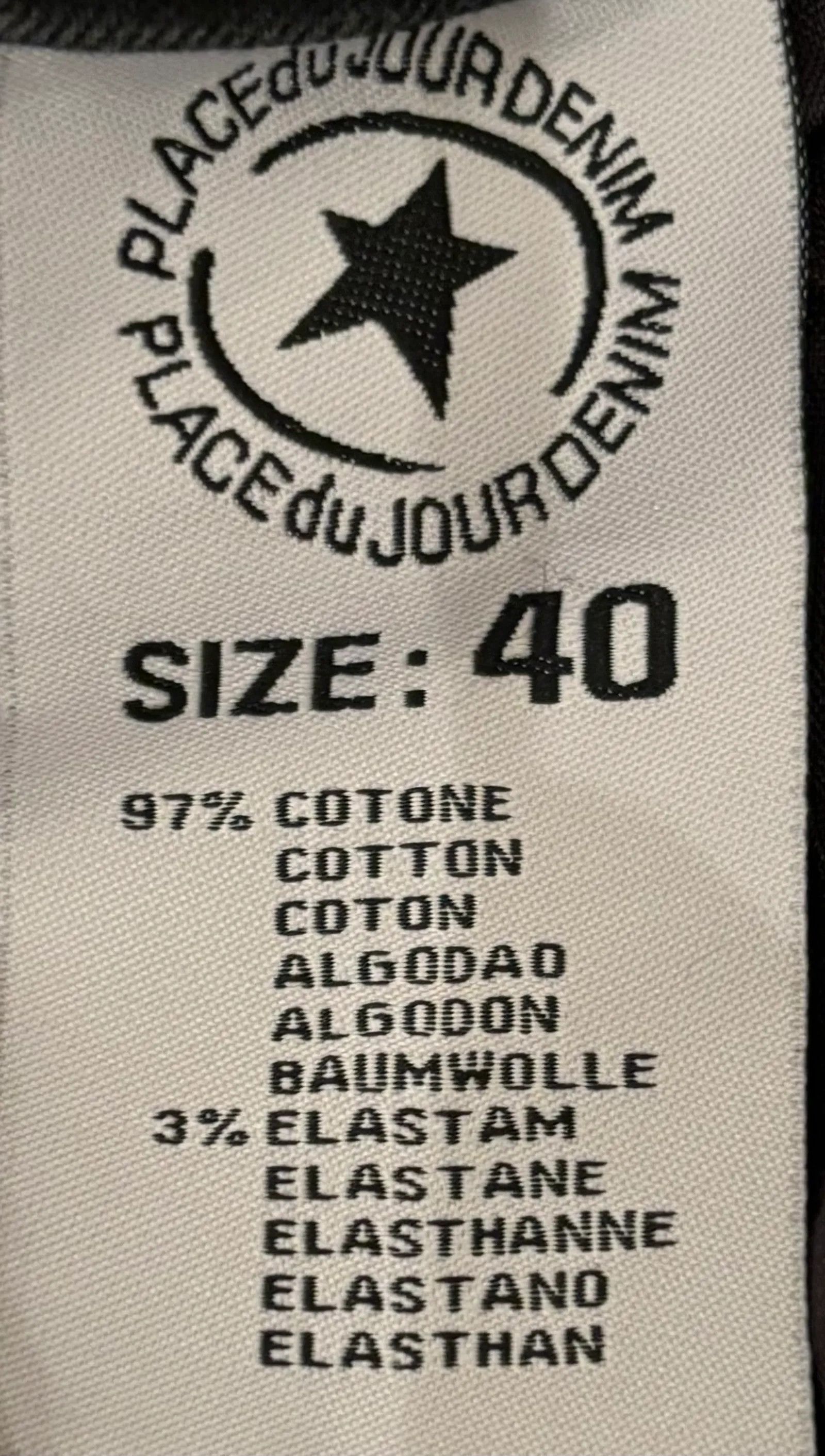 Vintage Place du Jour Pants Size 28" / US 6 / IT 42 - 3 Thumbnail