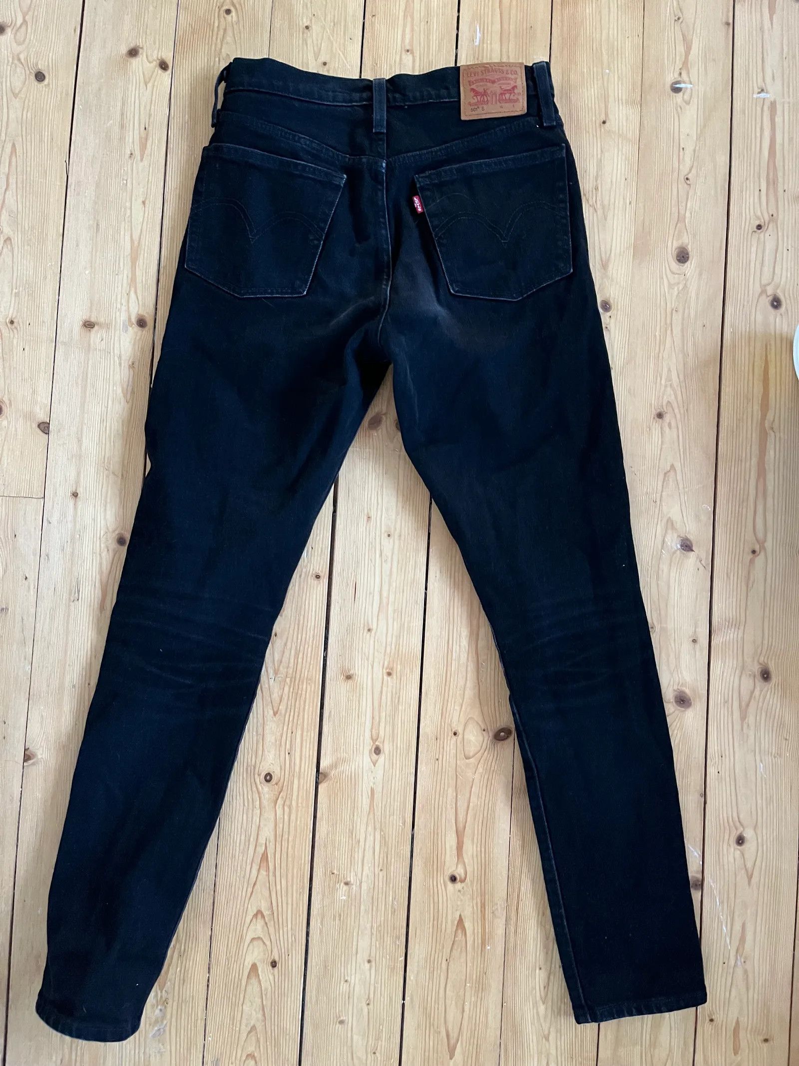 Levi's Levi's 501 s Jeans Size 26" / US 2 / IT 38 - 2 Thumbnail