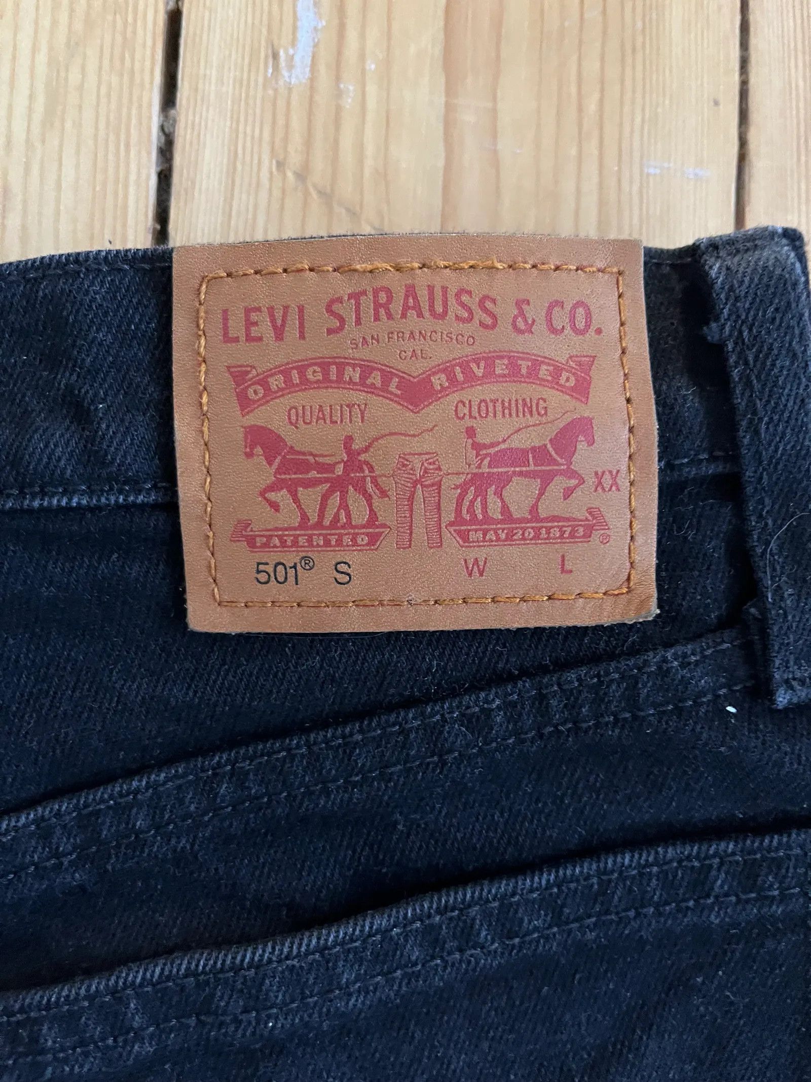 Levi's Levi's 501 s Jeans Size 26" / US 2 / IT 38 - 4 Thumbnail