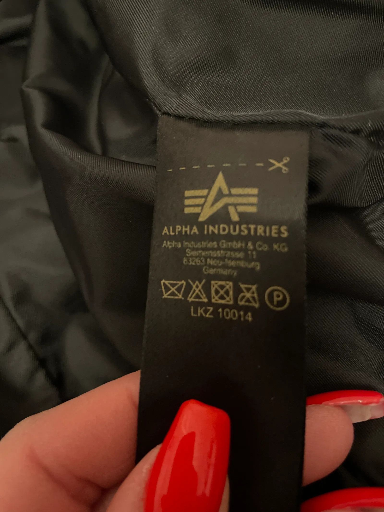 Alpha Industries Alpha Industries Bomberjacka Jacket Size M / US 6-8 / IT 42-44 - 3 Thumbnail