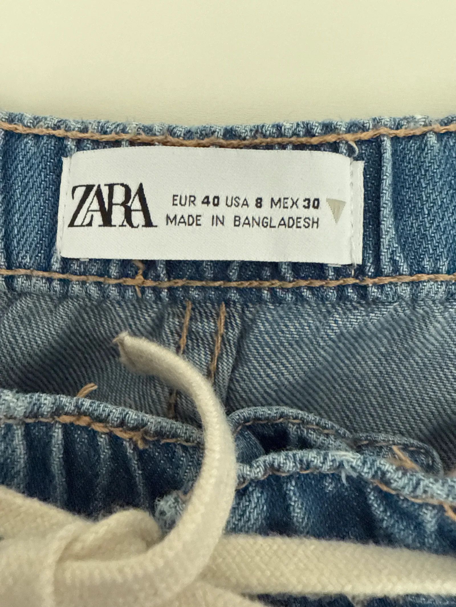Zara Zara Pants Size 28" / US 6 / IT 42 - 2 Thumbnail