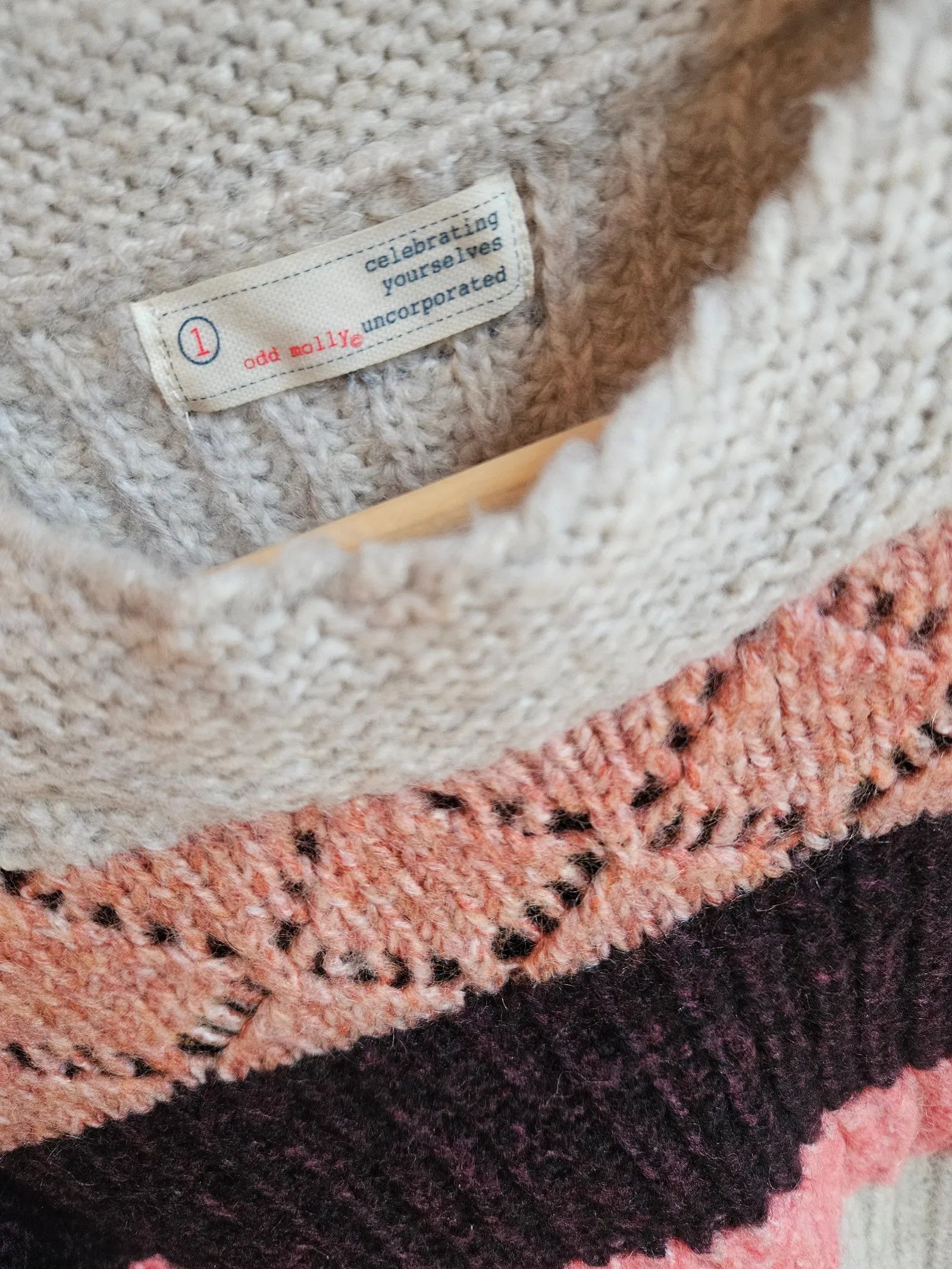 Odd Molly Odd Molly 916m-620 Sweater Size S / US 4 / IT 40 - 2 Thumbnail