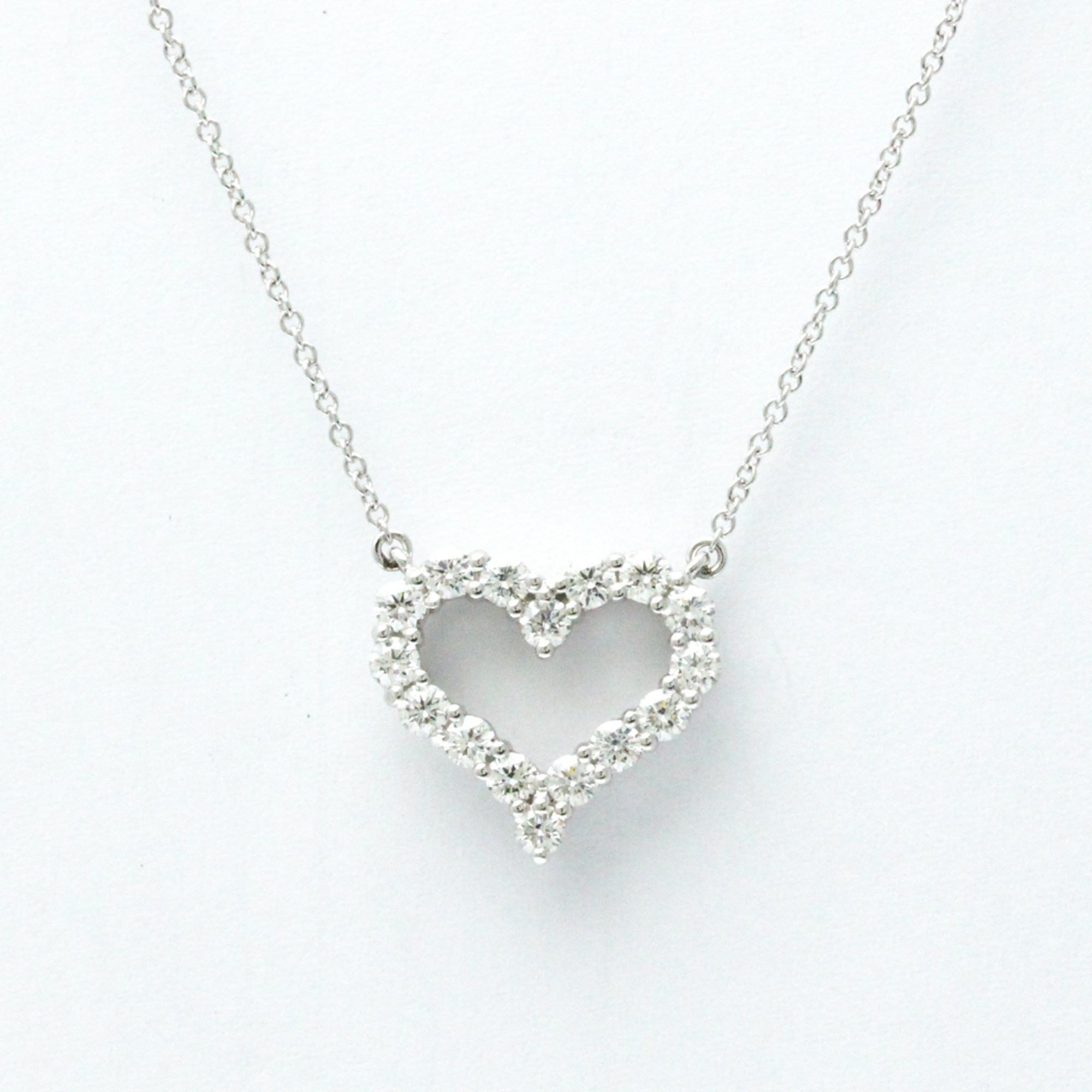 Tiffany & Co. Tiffany & Co Sentimental heart necklace Size ONE SIZE - 2 Thumbnail
