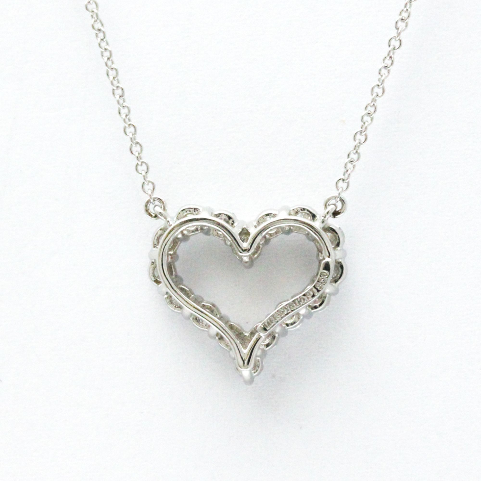 Tiffany & Co. Tiffany & Co Sentimental heart necklace Size ONE SIZE - 3 Thumbnail