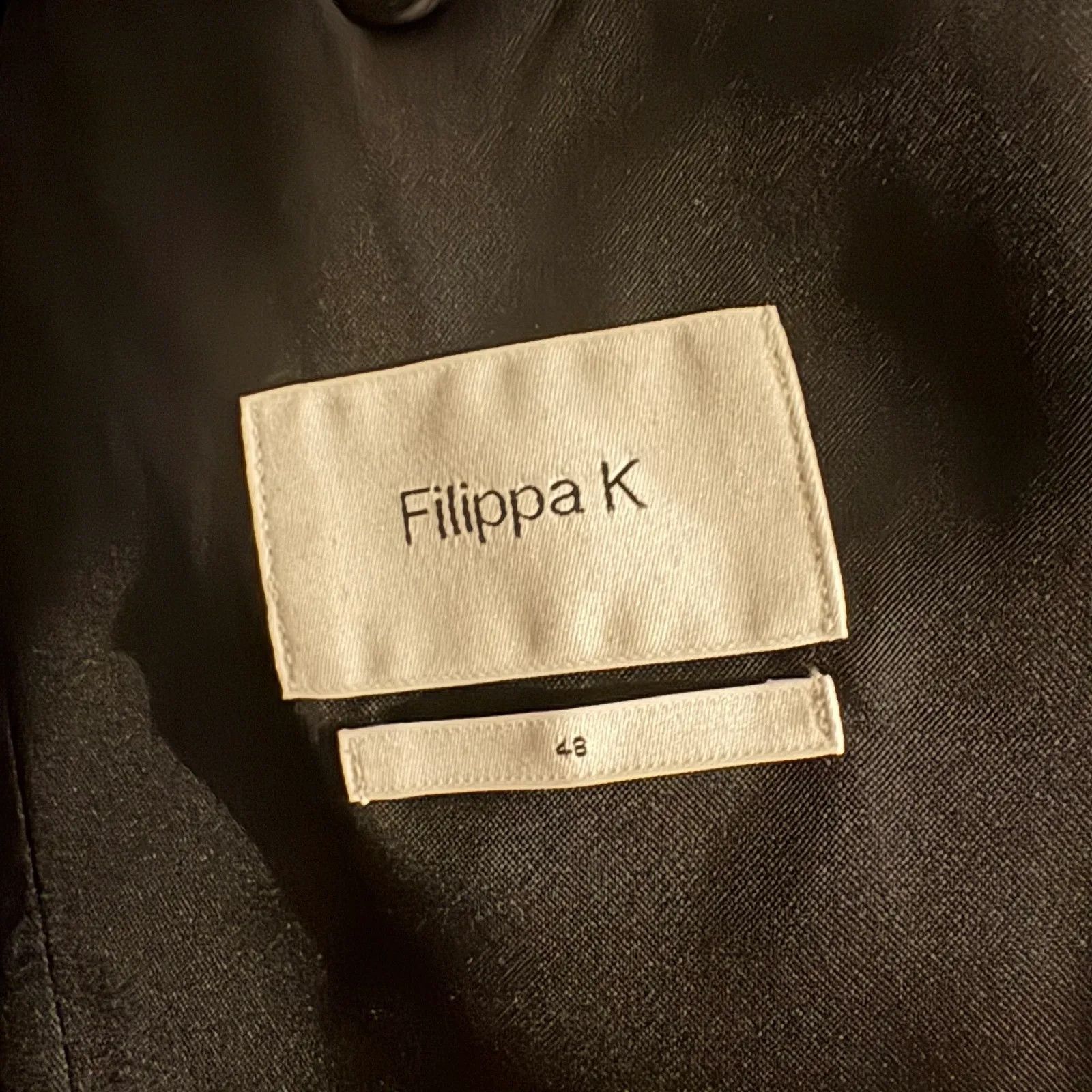Filippa K Filippa K Rick Wool Jacket Jacket Size US M / EU 48-50 / 2 - 3 Thumbnail