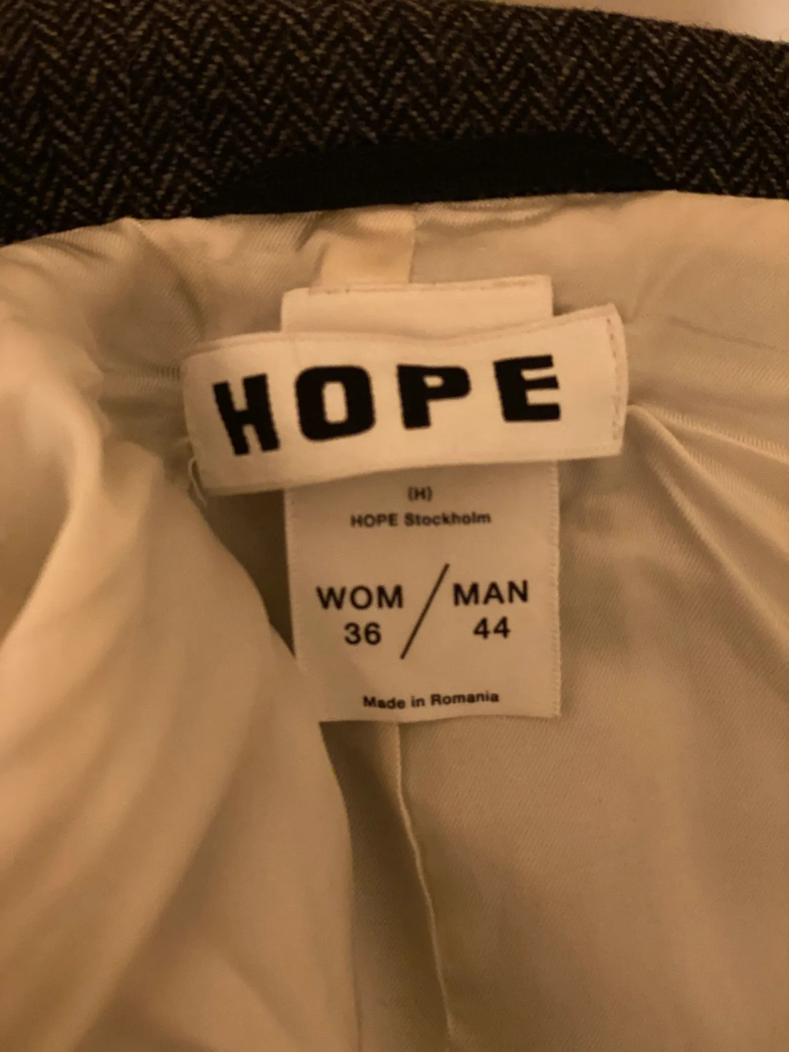 Hope Hope The One Blazer Blazer Size XS / US 0-2 / IT 36-38 - 2 Thumbnail