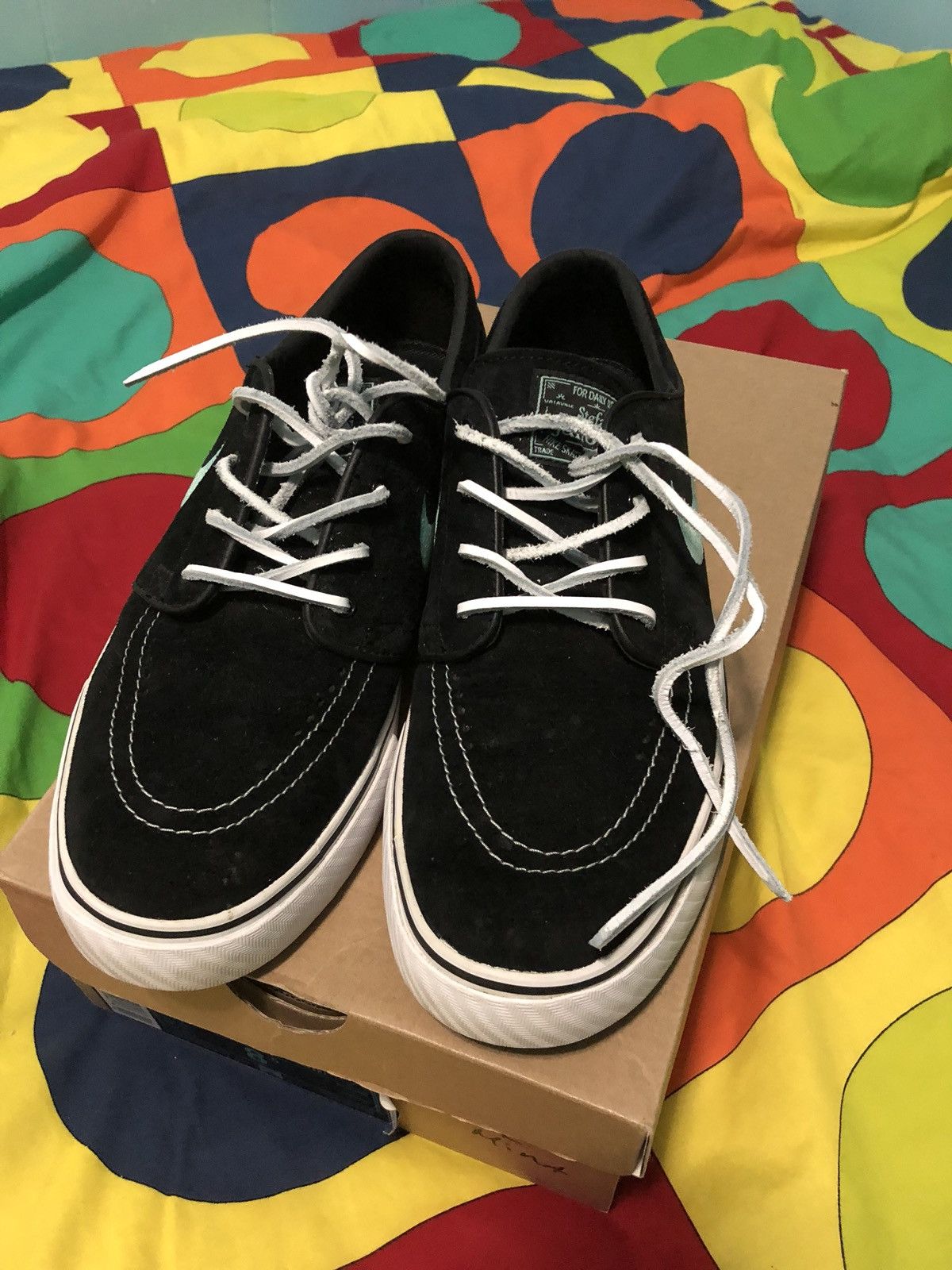 Nike Nike SB Janoski Tiffany Grailed