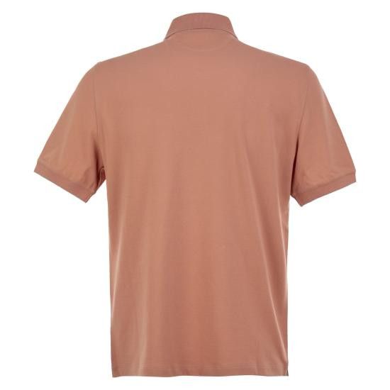 Brunello Cucinelli BRUNELLO CUCINELLI Men Polo Shirts ME8548788 ORANGE Size US XL / EU 56 / 4 - 2 Thumbnail