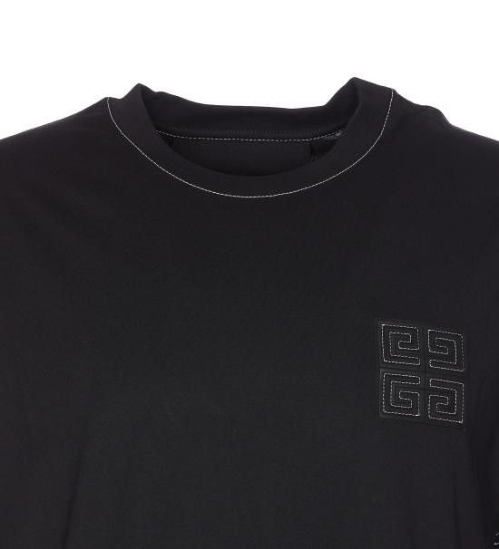 GIVENCHY｜ (BM71MG3YPQ 004) Buy Givenchy Boxy Short-Sleeve 'Black/White' - BM71MG3YPQ